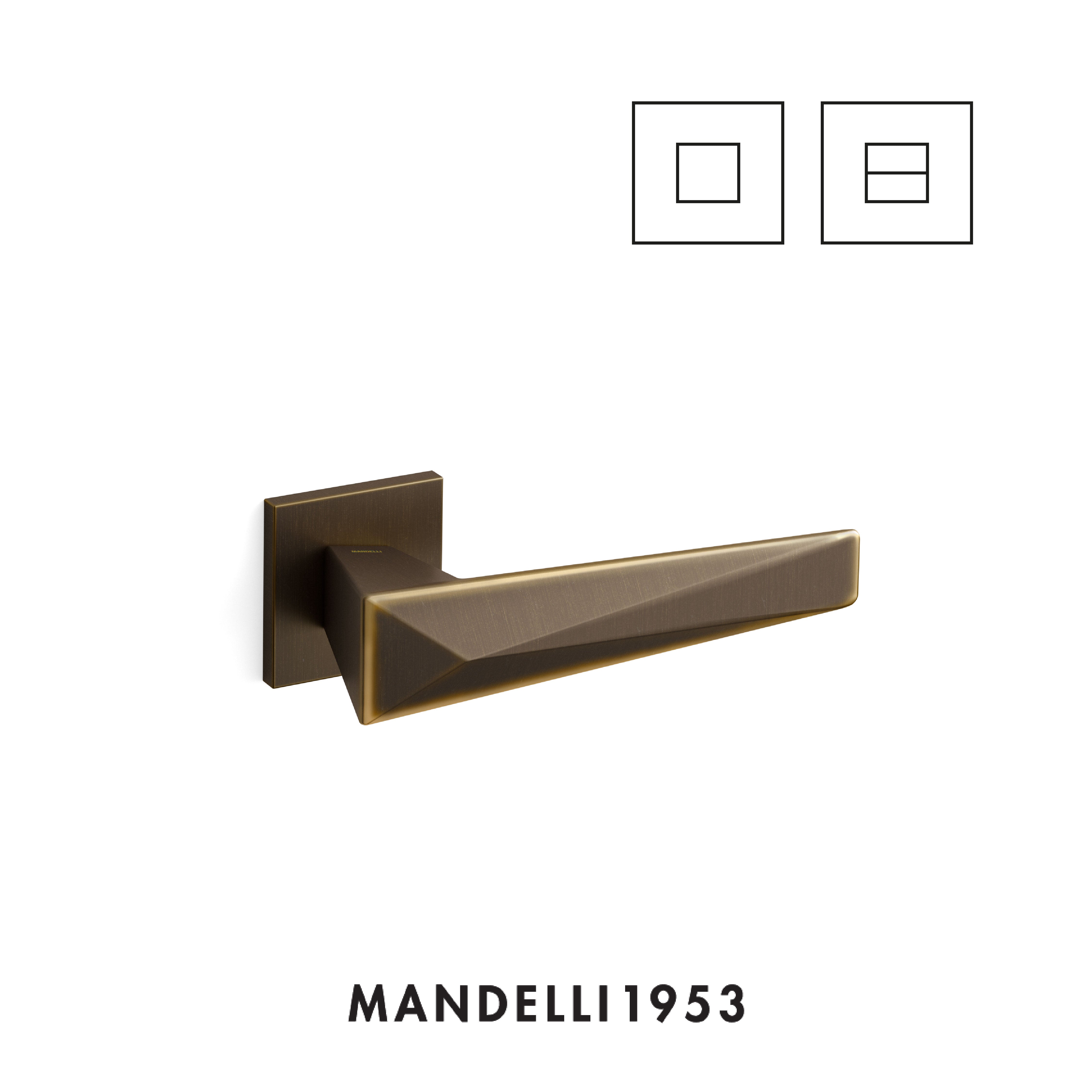 MANDELLI 1953 Zeit - Internal door handle