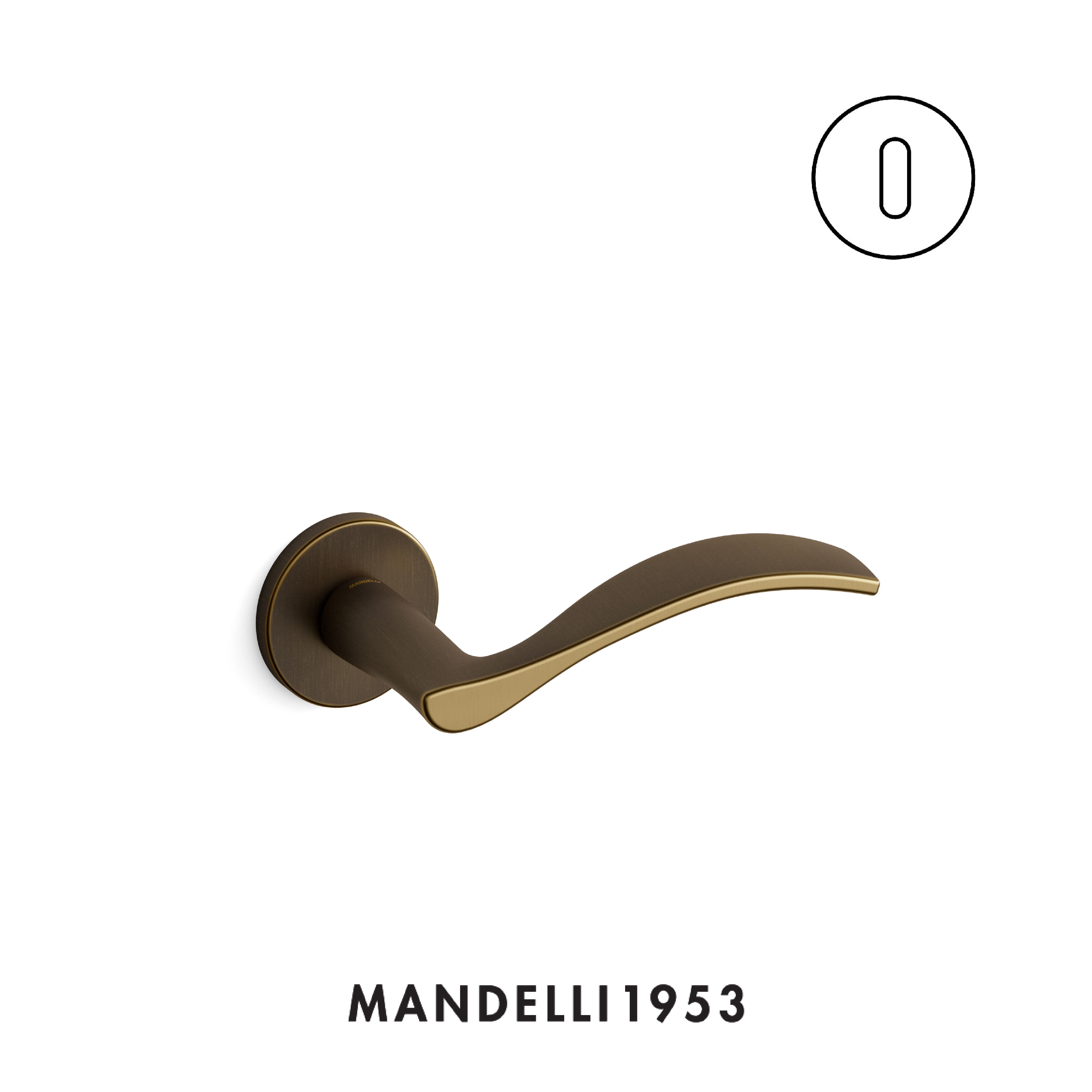 MANDELLI 1953 Zen - Internal door handle