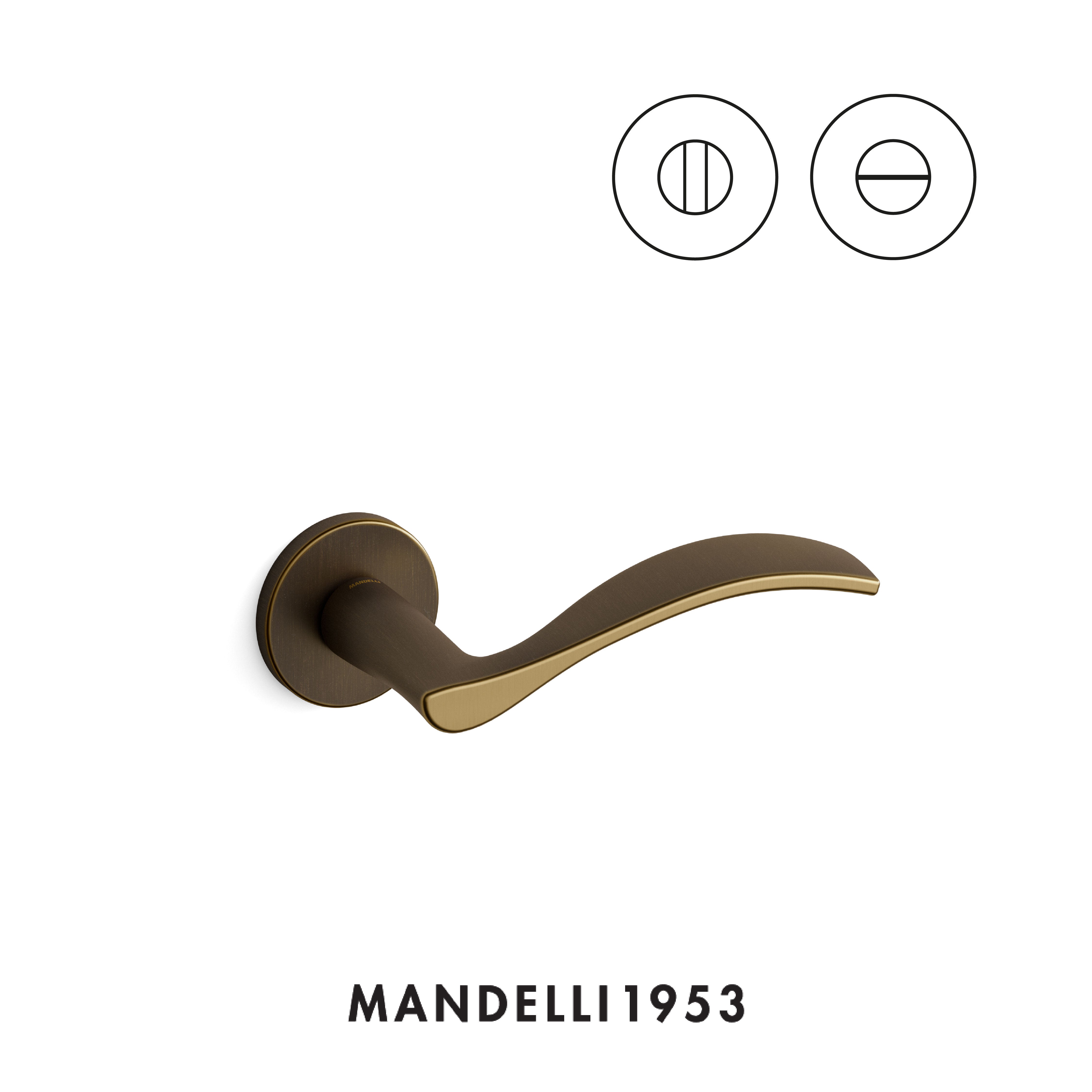 MANDELLI 1953 Zen - Internal door handle