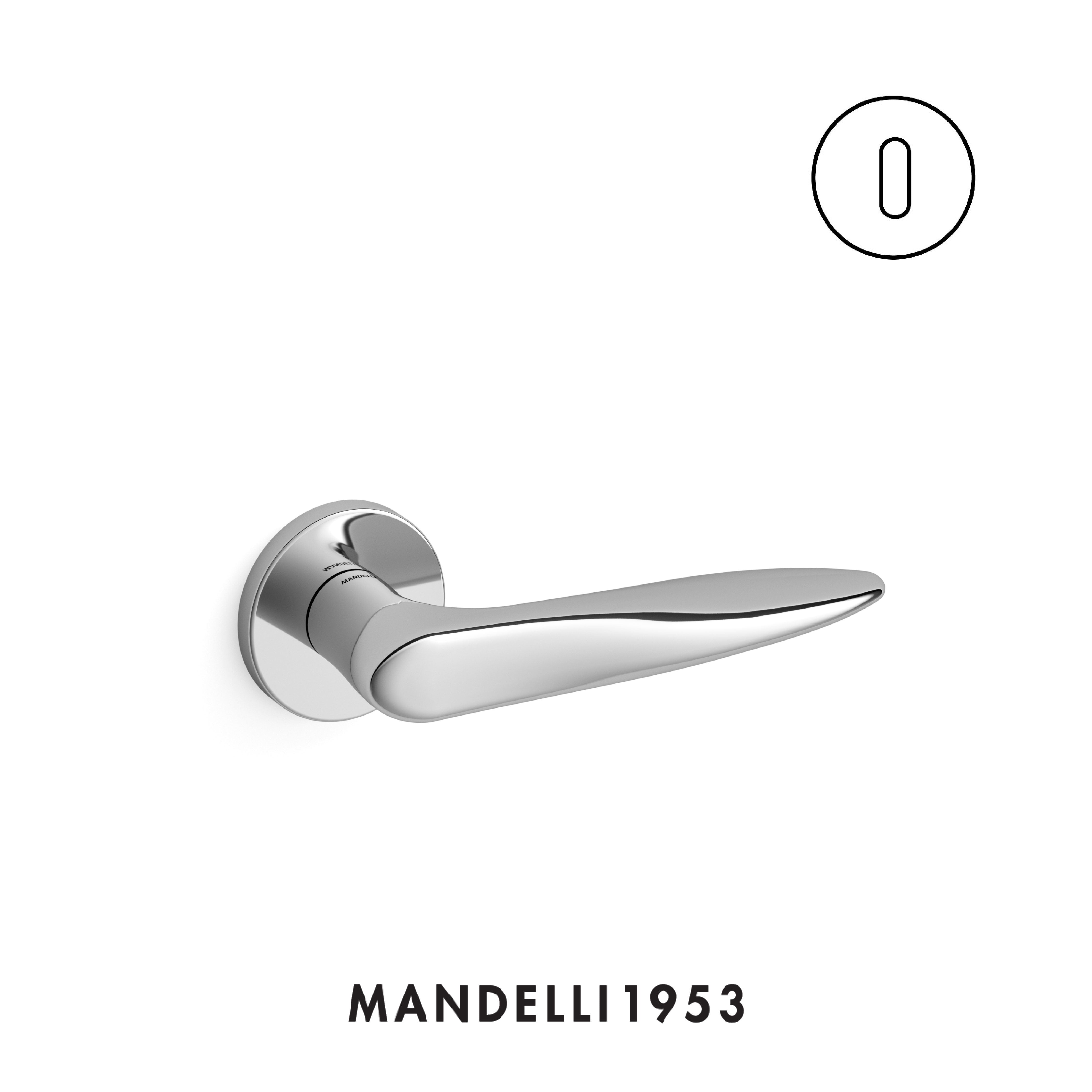 MANDELLI 1953 Zoe - Internal Door Handle