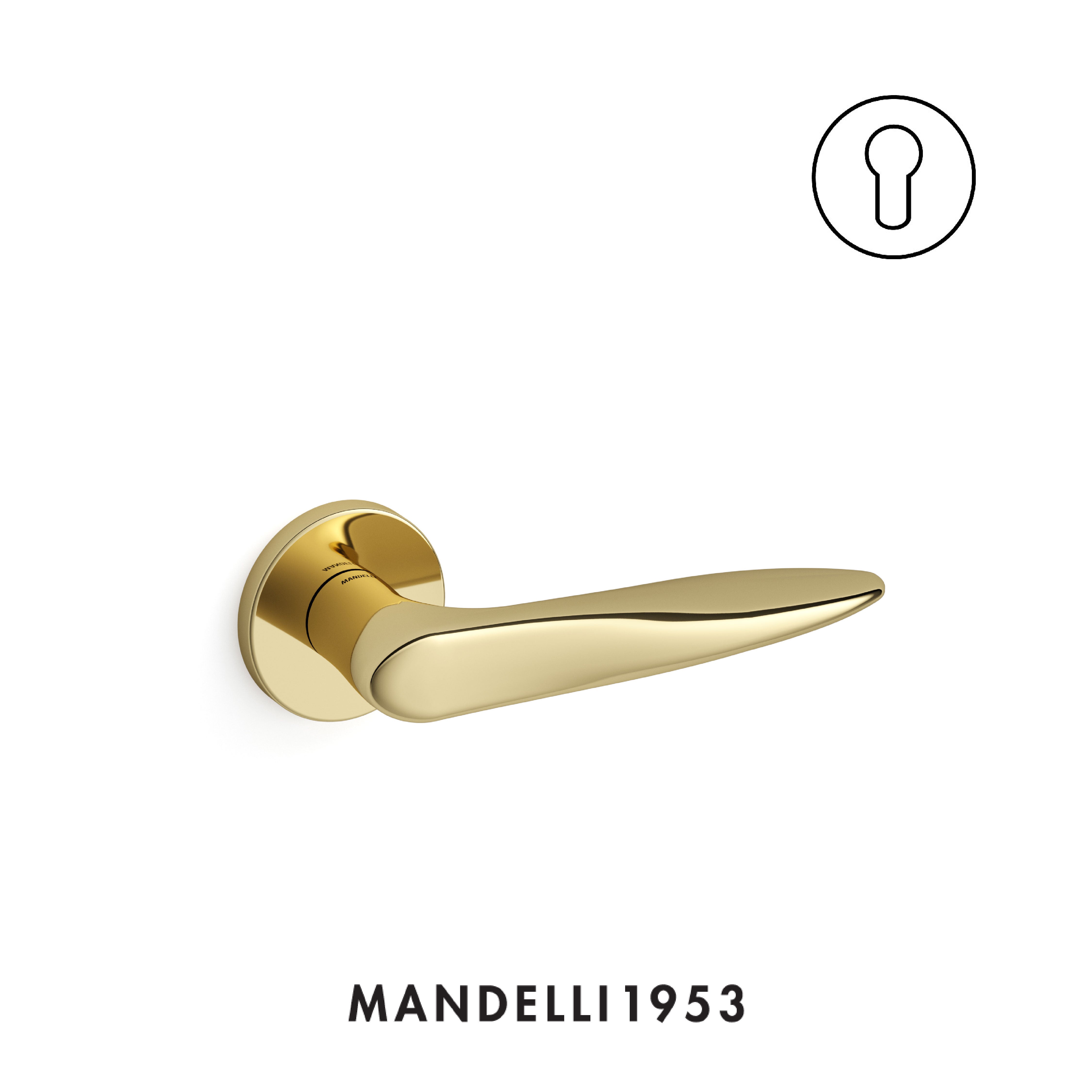 MANDELLI 1953 Zoe - Internal Door Handle