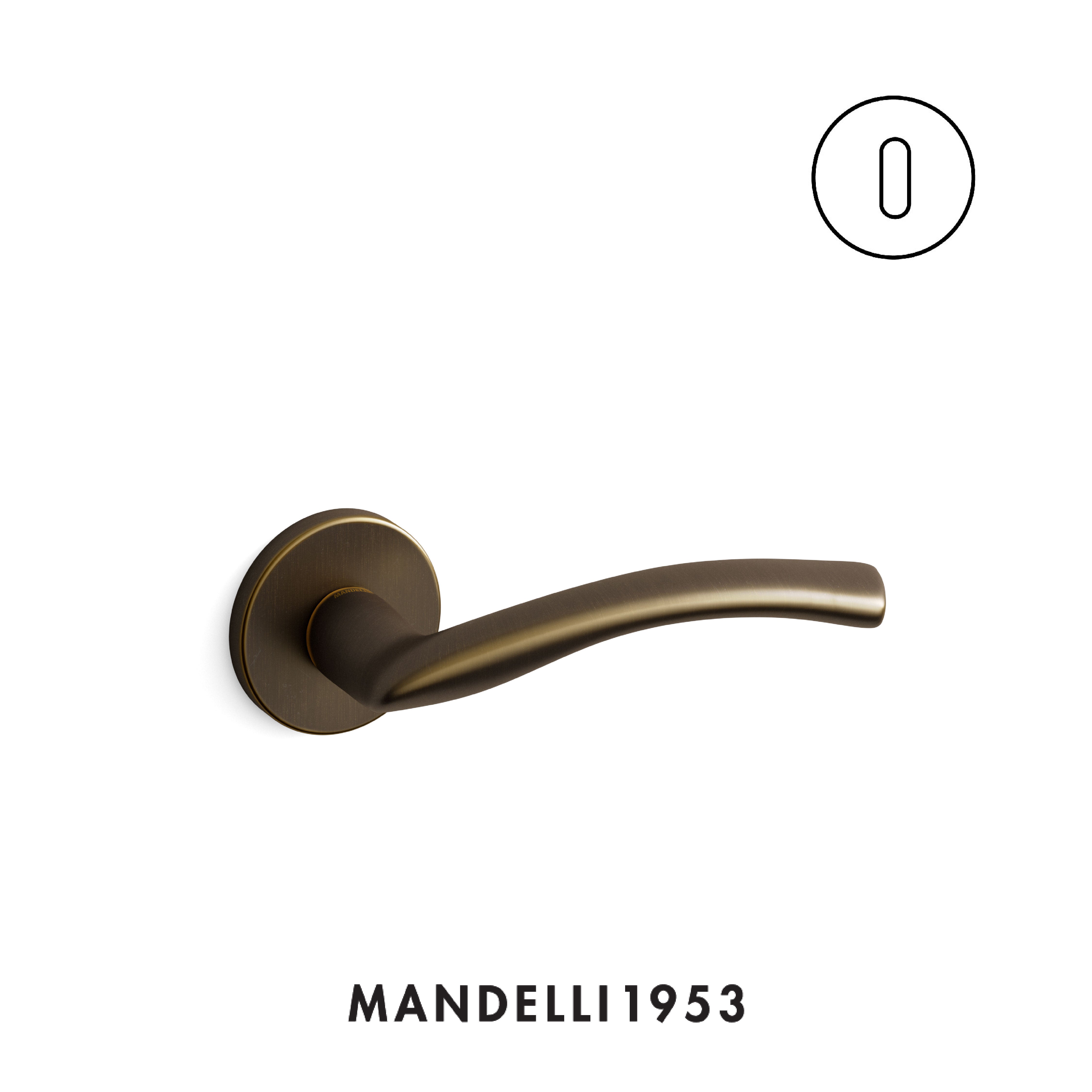 MANDELLI 1953 Zoom - Internal door handle
