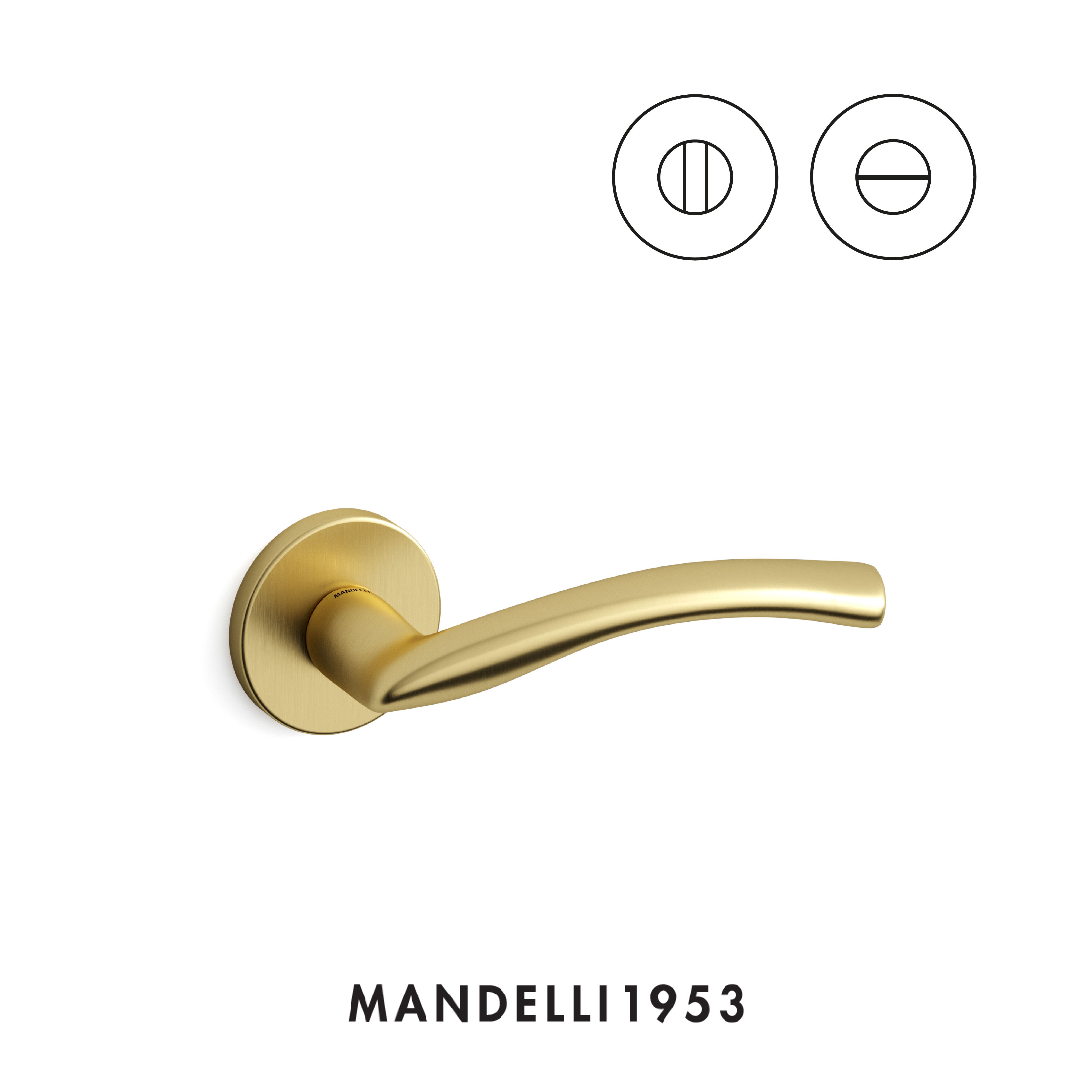 MANDELLI 1953 Zoom - Internal door handle