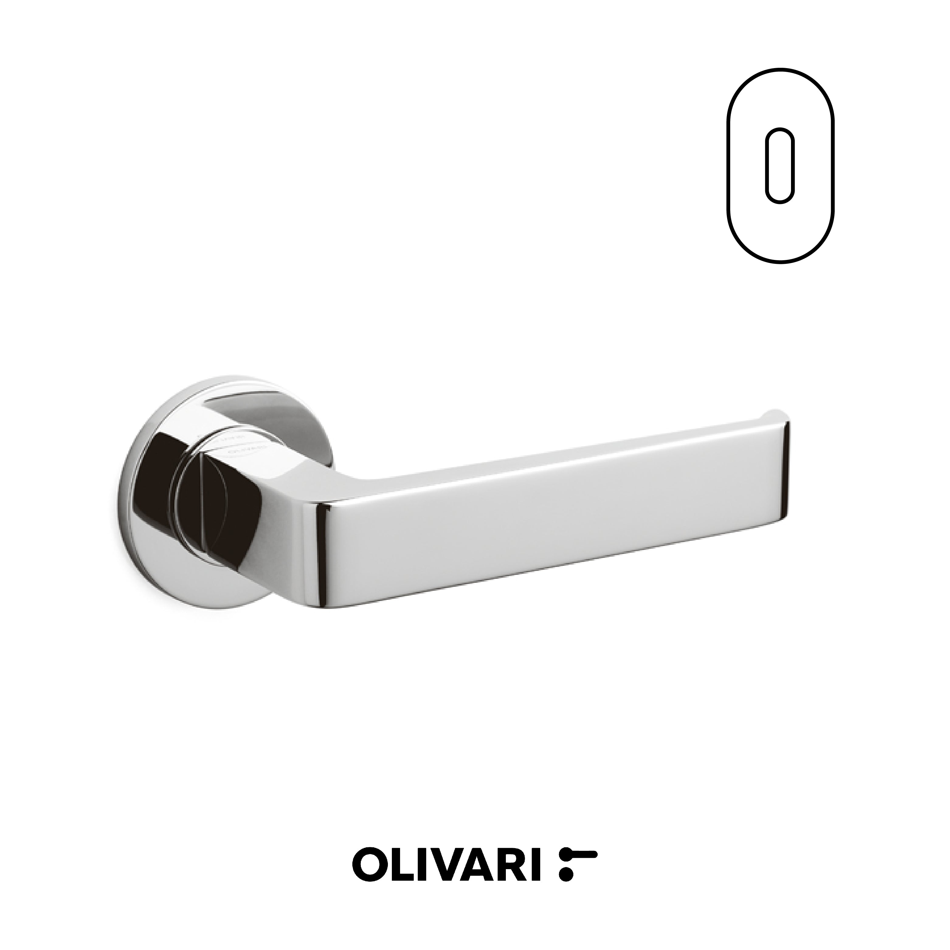 Milano -  Olivari Maniglia per porta interna - Imhoff Handles