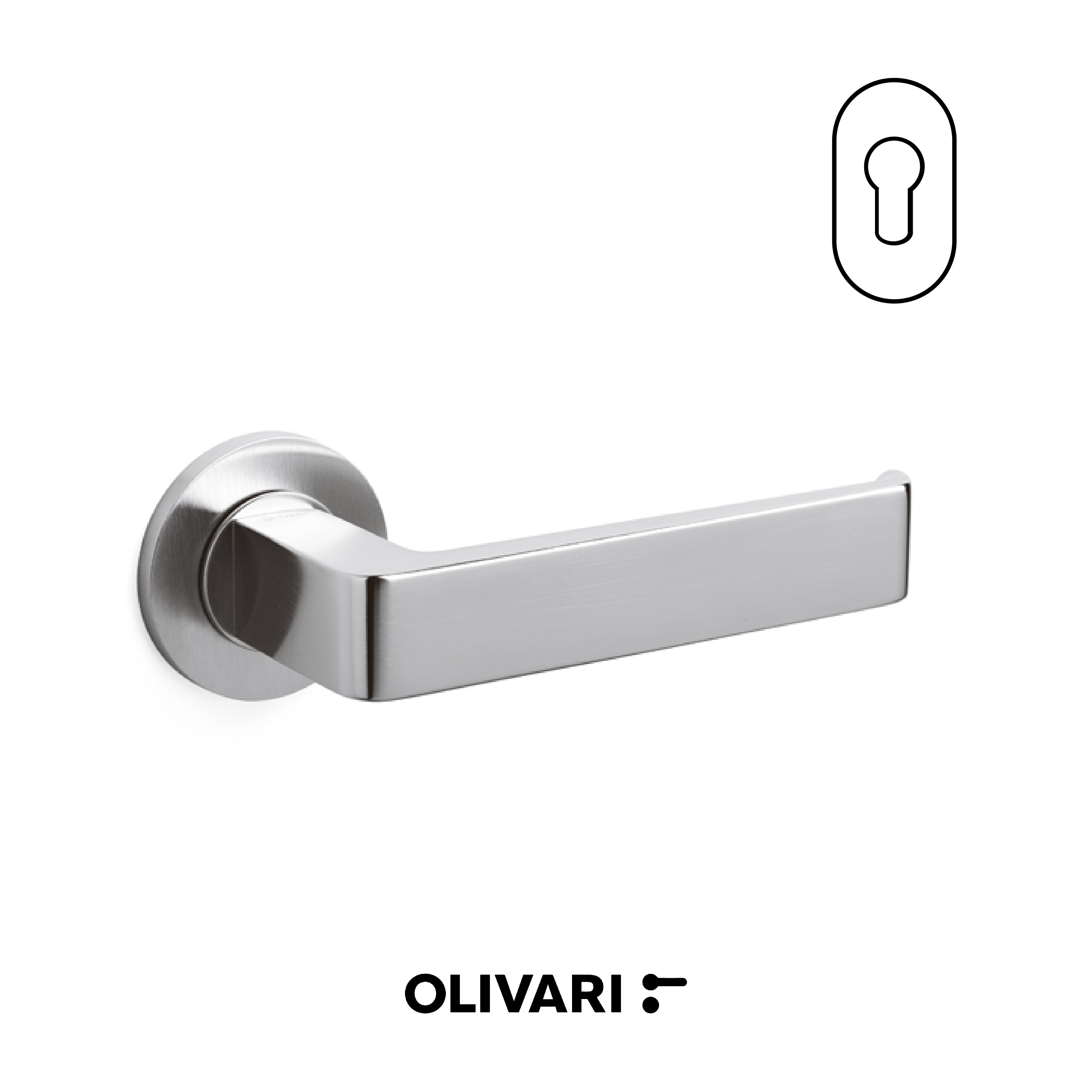 Milano -  Olivari Maniglia per porta interna - Imhoff Handles