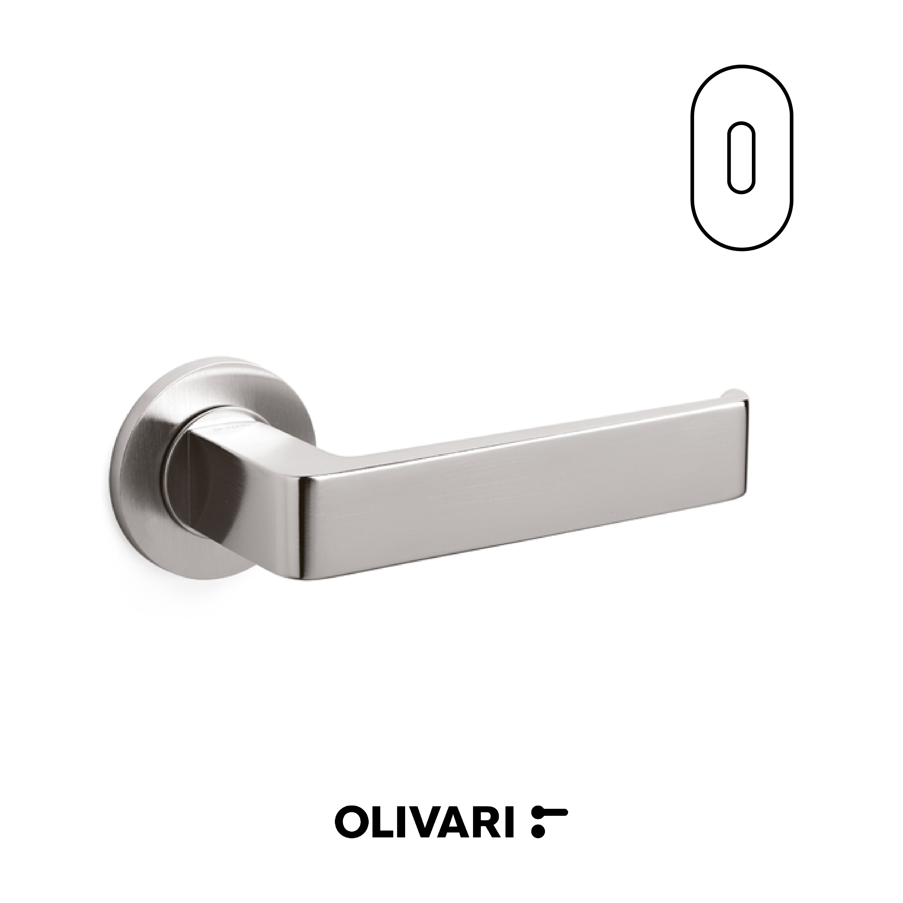 Milano -  Olivari Maniglia per porta interna - Imhoff Handles