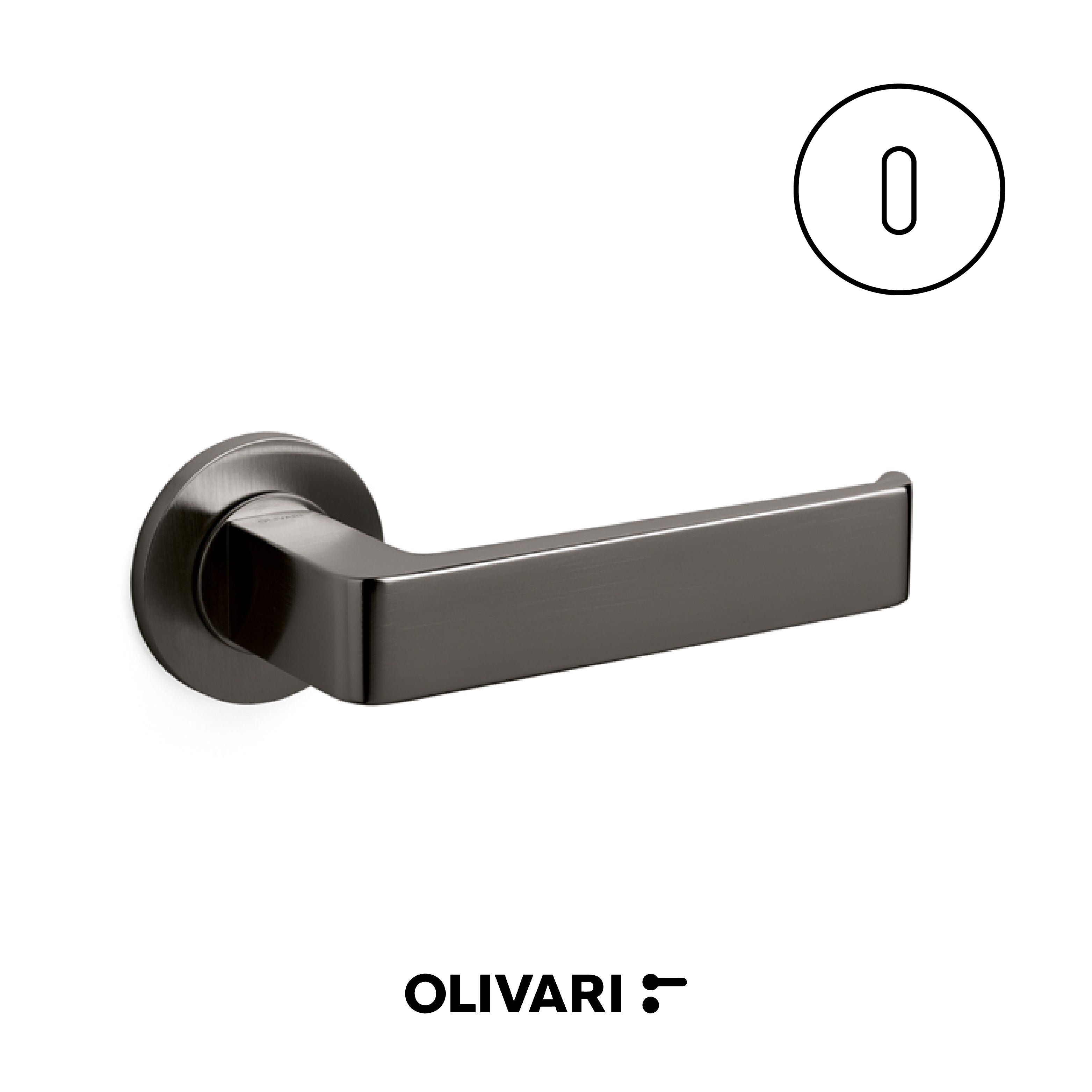 Milano -  Olivari Maniglia per porta interna - Imhoff Handles