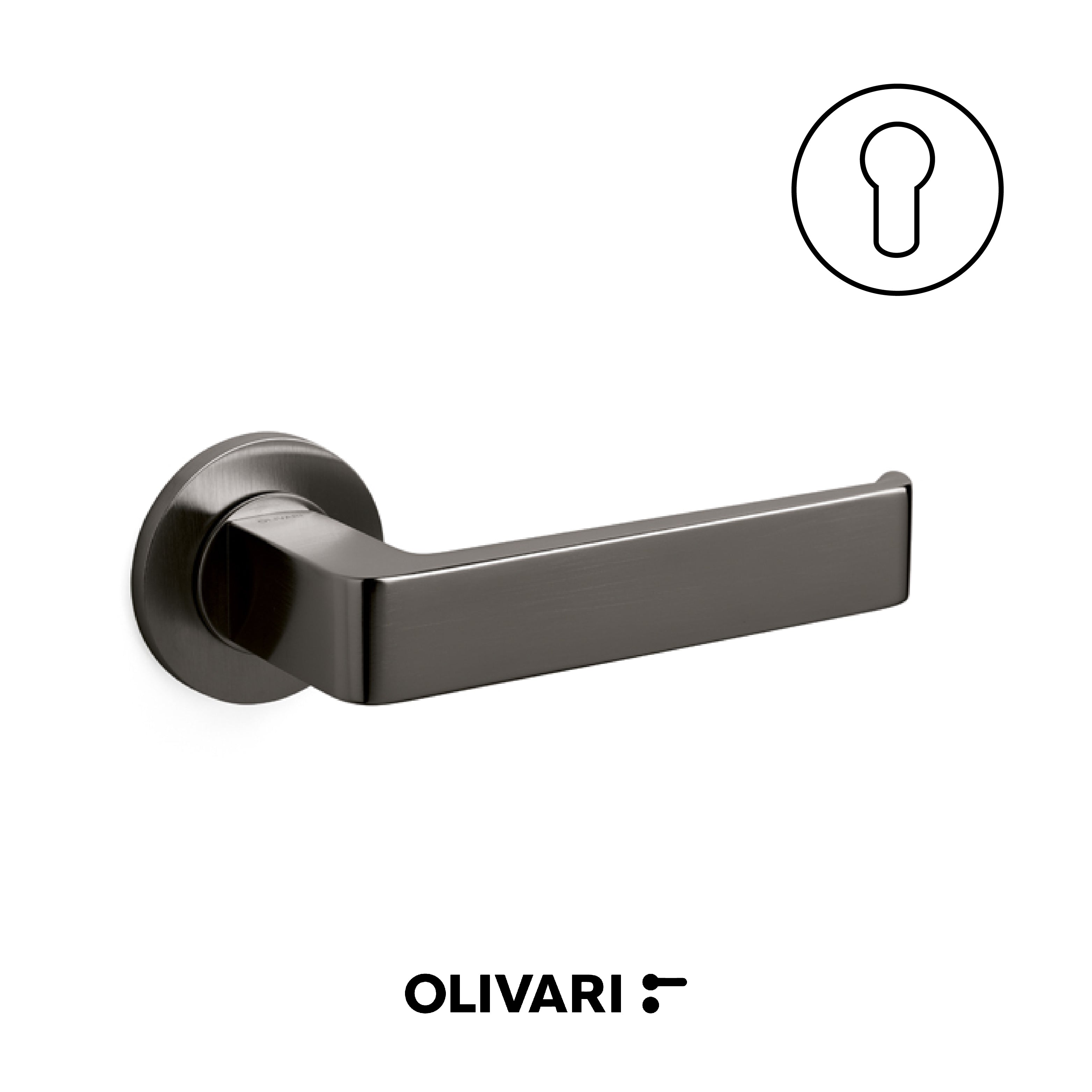 Milano -  Olivari Maniglia per porta interna - Imhoff Handles