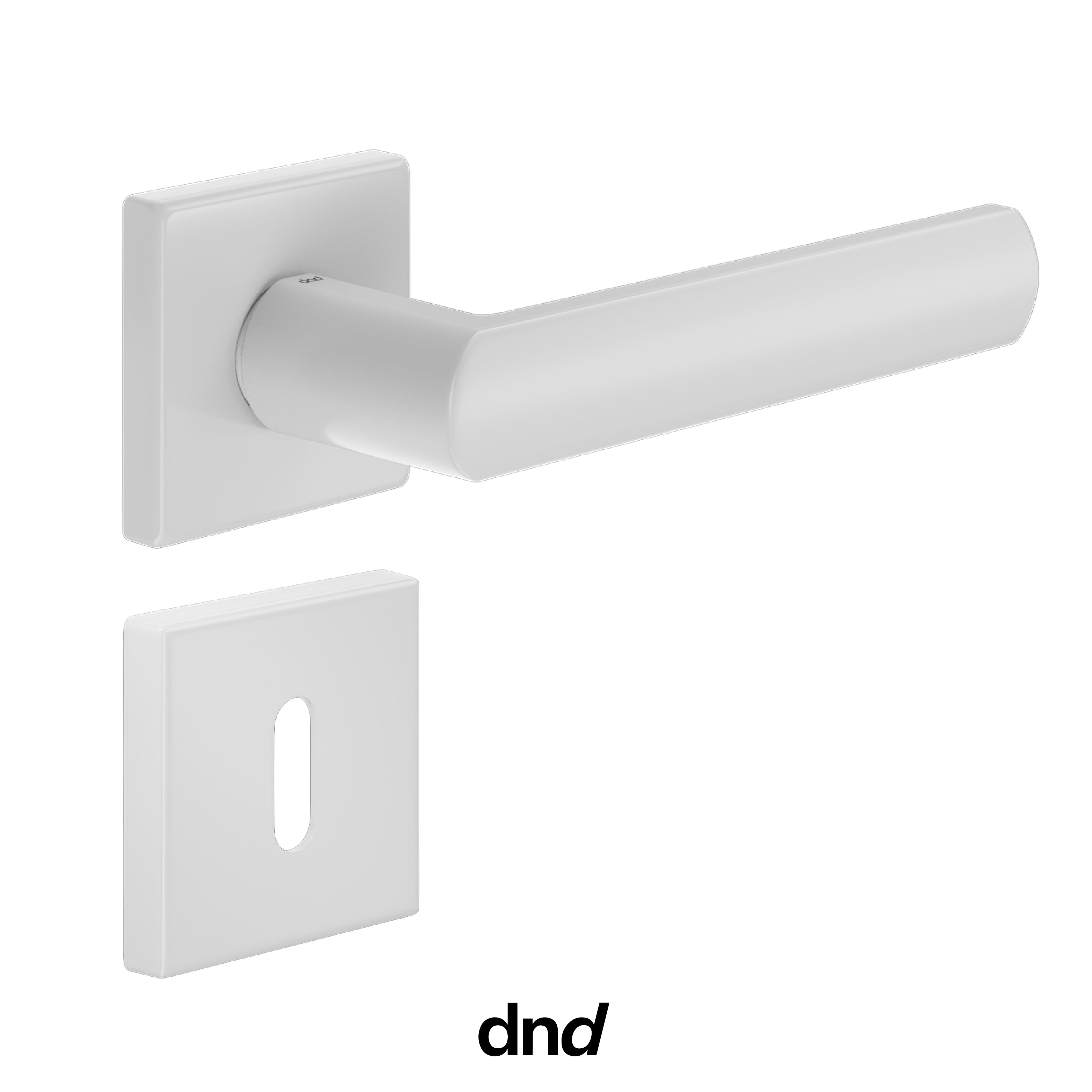 Luce 02 - DND Maniglia per porta interna - Imhoff Handles