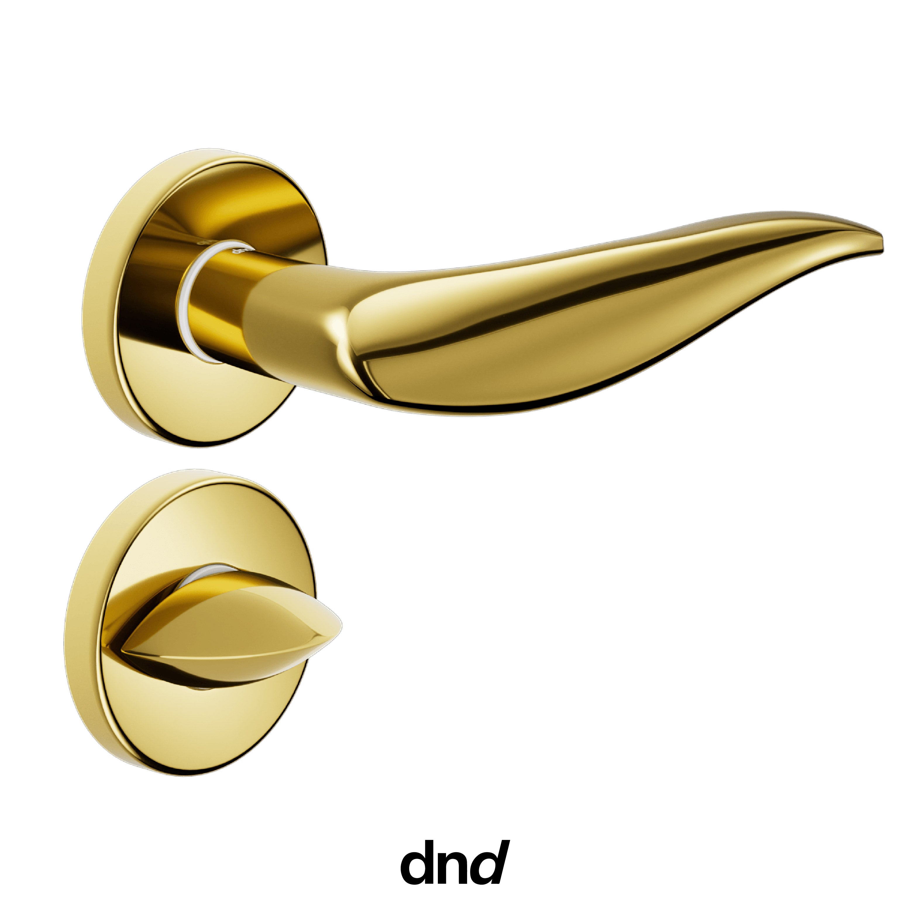 Art - DND Maniglia per porta interna - Parte 2 - Imhoff Handles