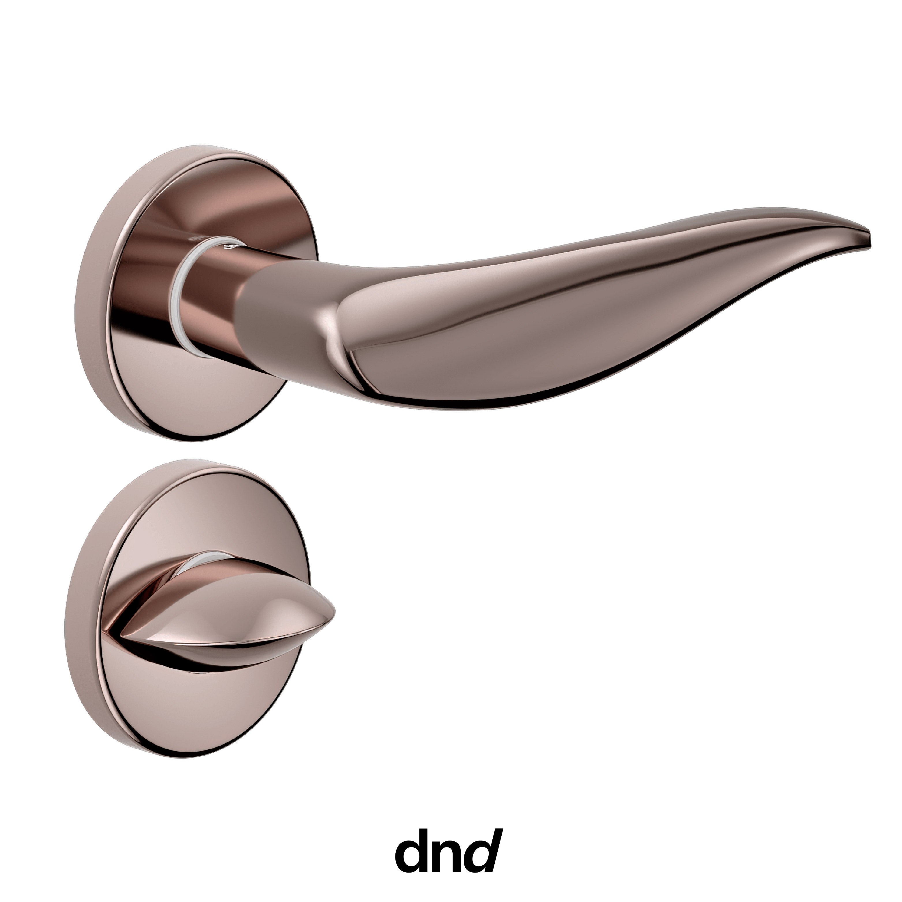 Art - DND Maniglia per porta interna - Parte 2 - Imhoff Handles