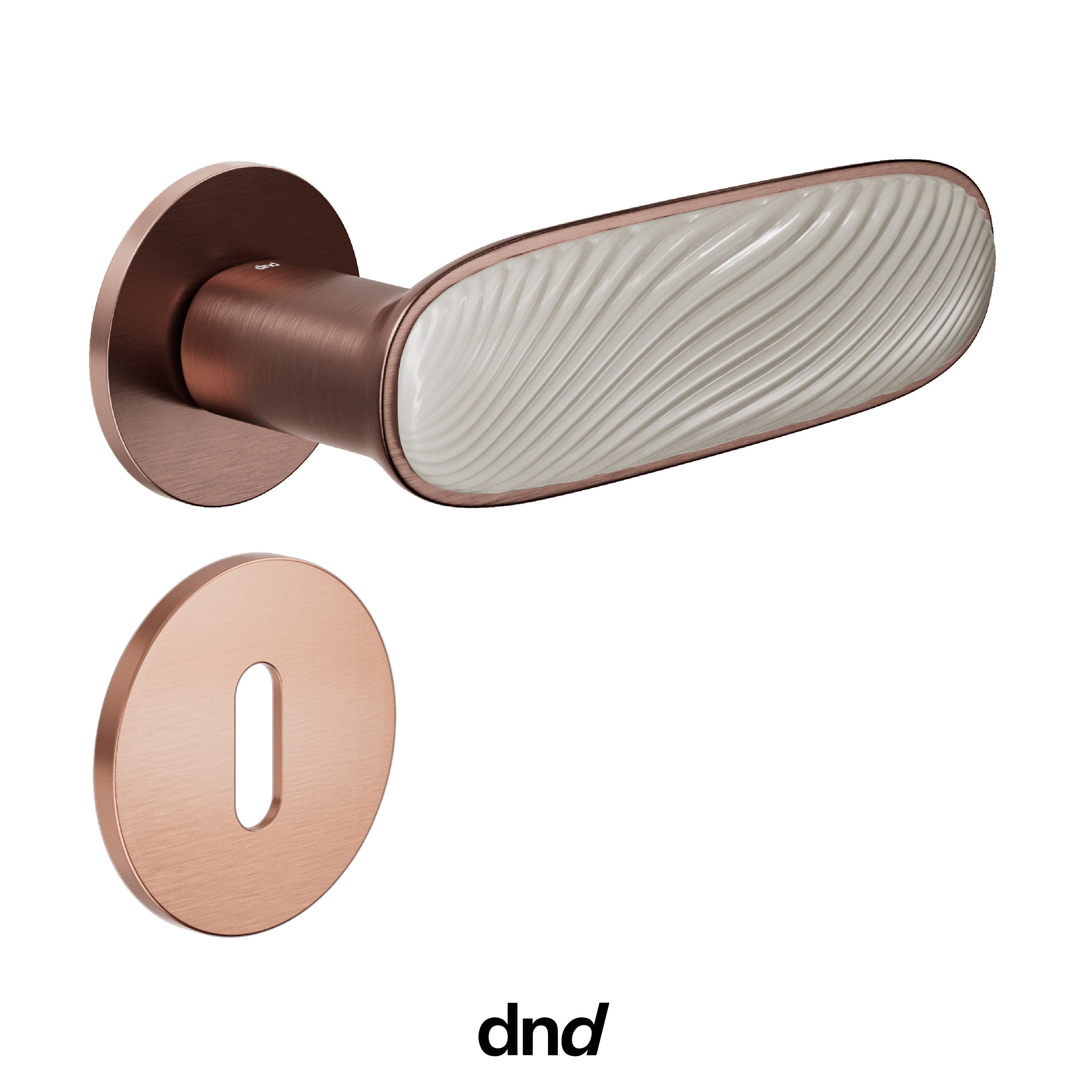 Dune - DND Maniglia per porta interna - Parte 2 - Imhoff Handles