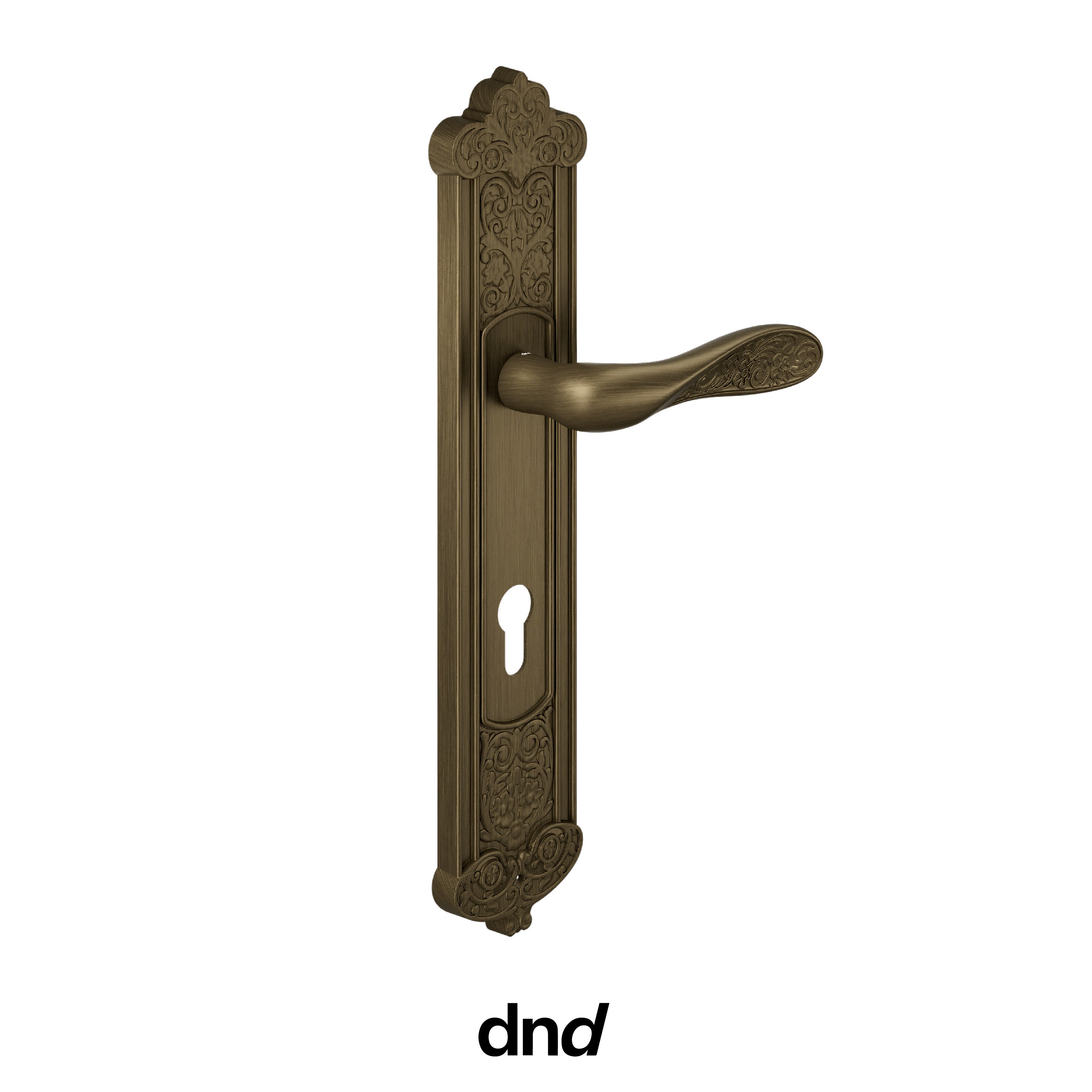 Fiore - DND Maniglia per porta interna - Imhoff Handles