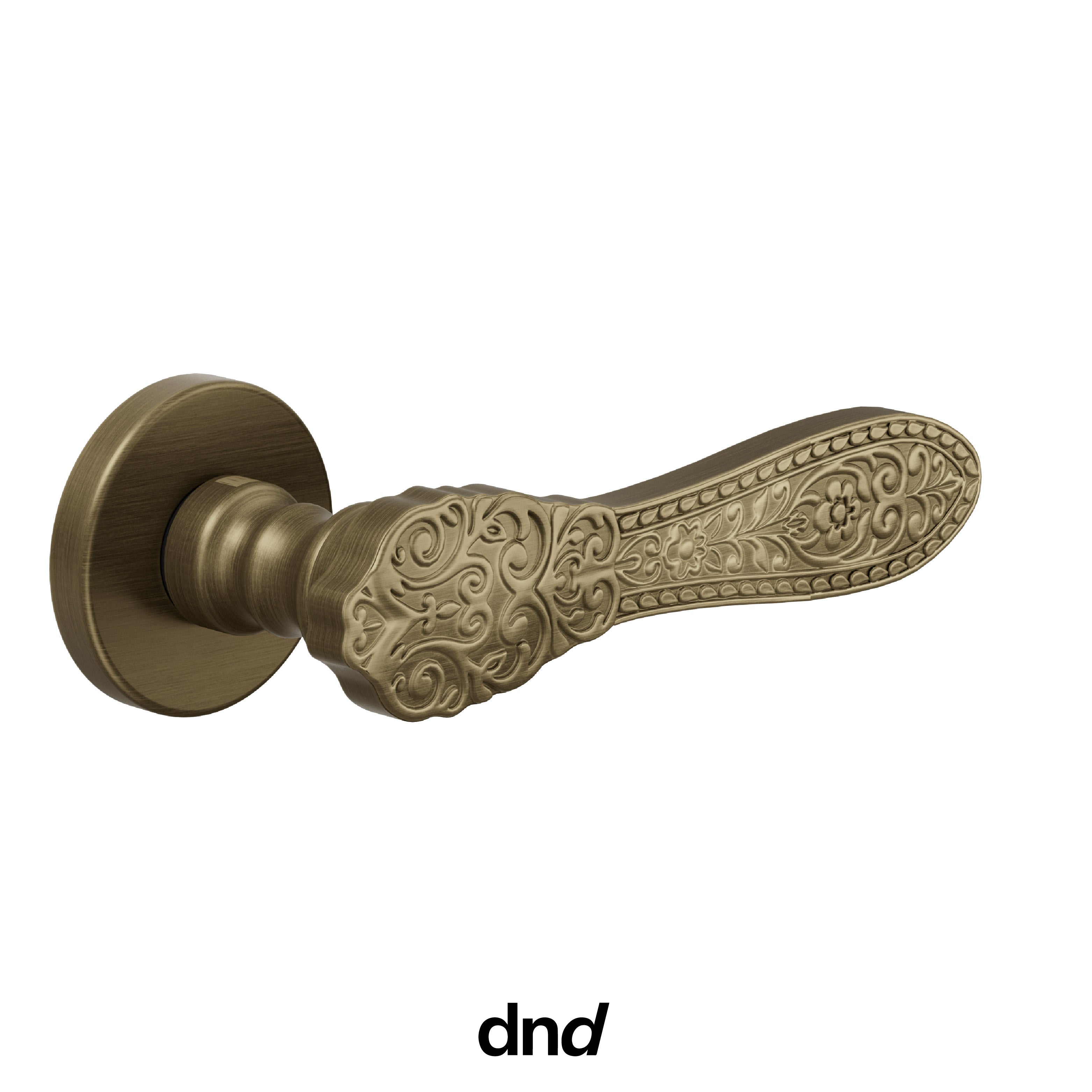 Fiorenza - DND Maniglia per porta interna - Imhoff Handles