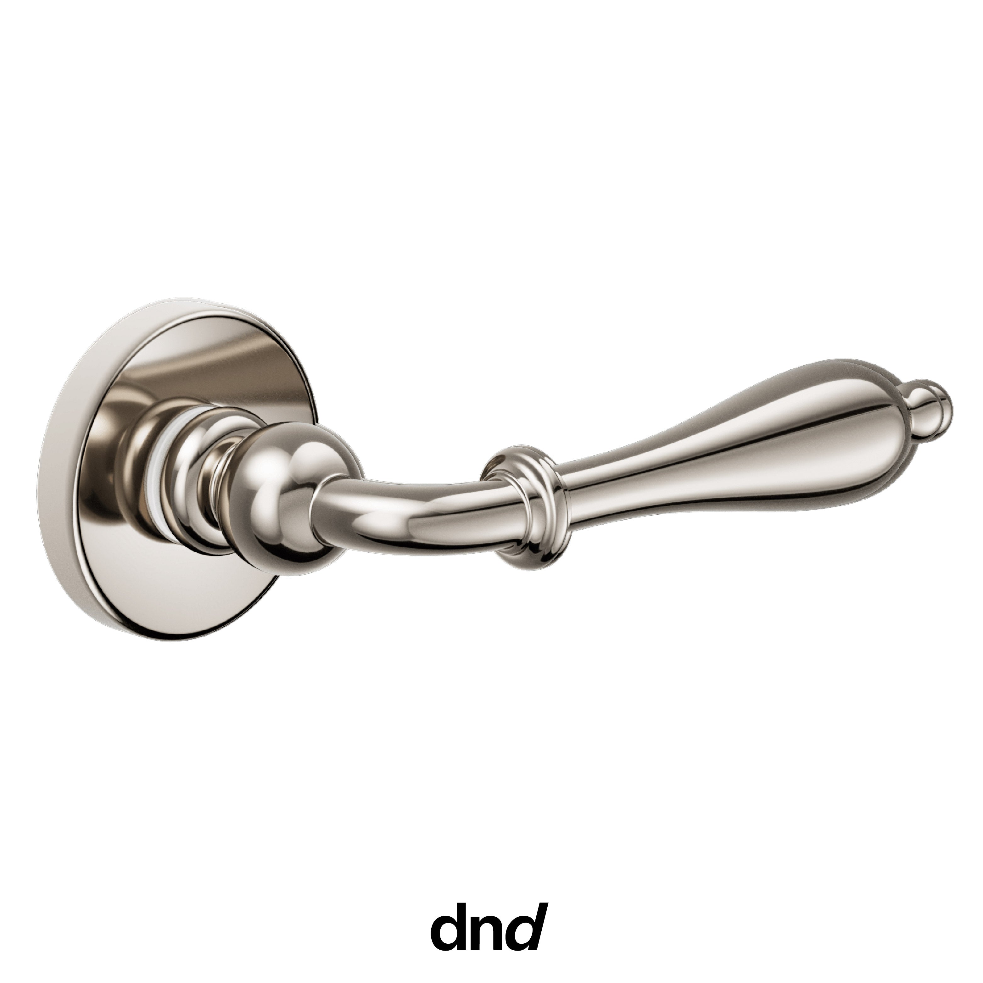 Lirica - DND Maniglia per porta interna - Imhoff Handles
