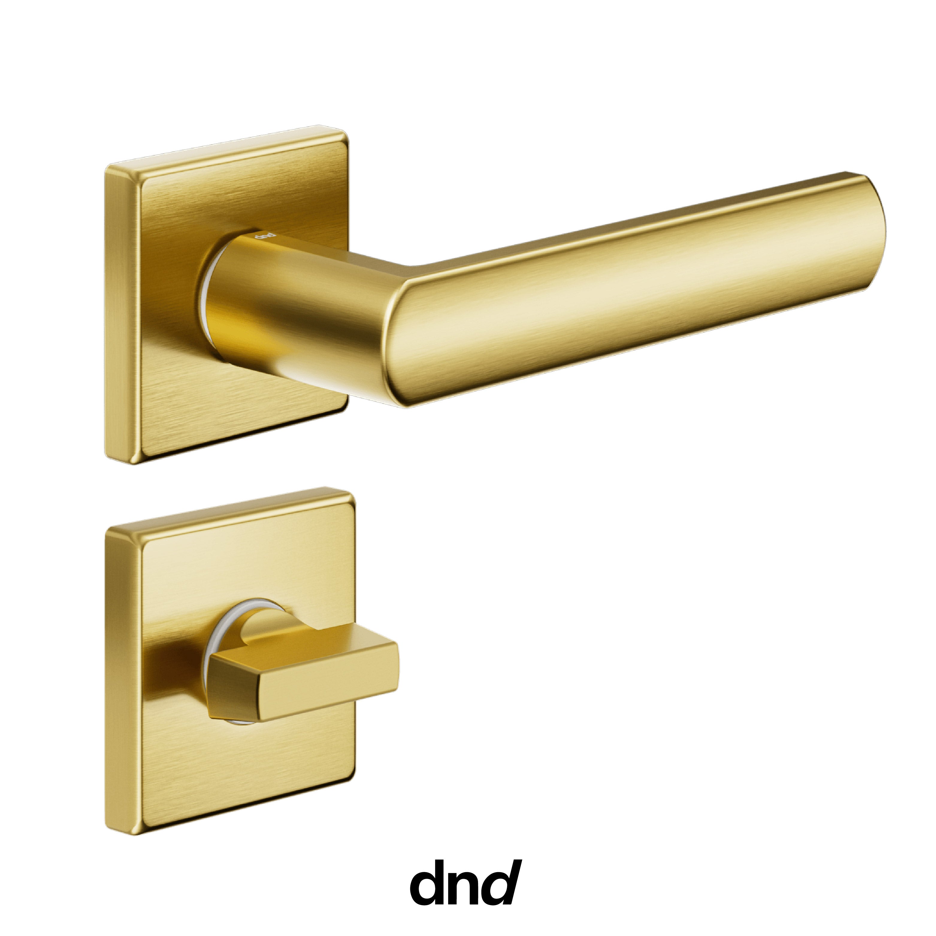 Luce 02 - DND Maniglia per porta interna - Imhoff Handles