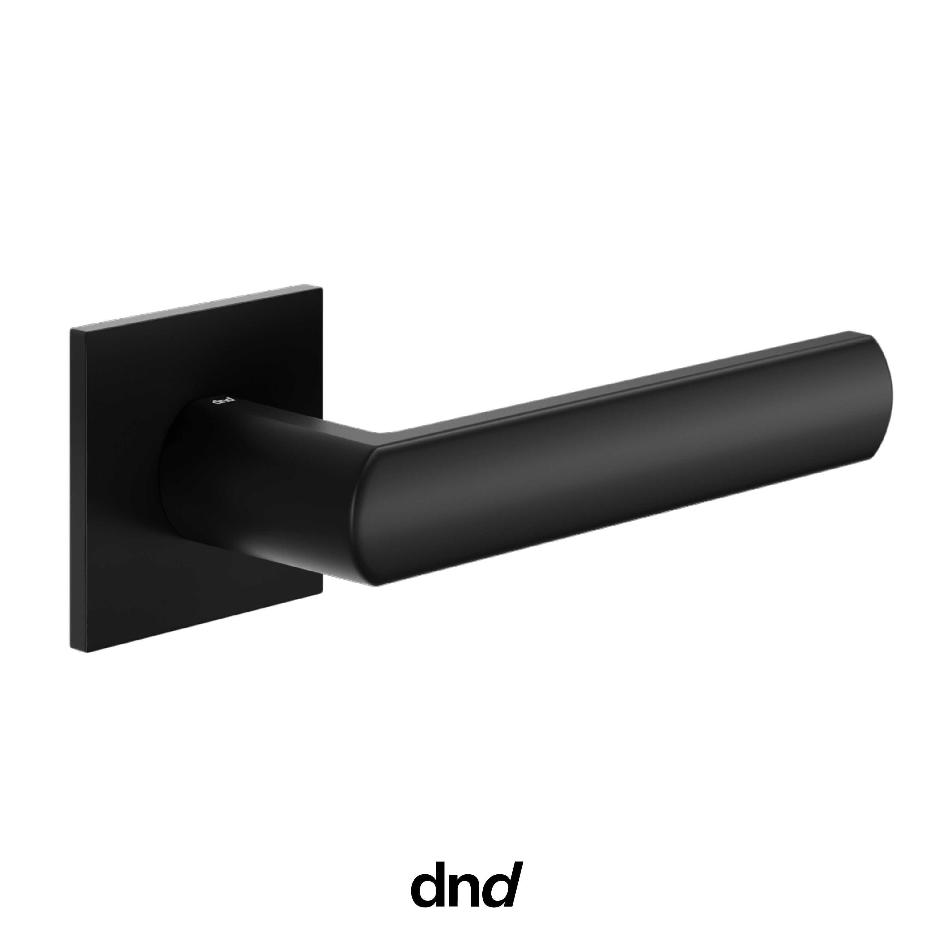 Luce 02 - DND Maniglia per porta interna - Imhoff Handles