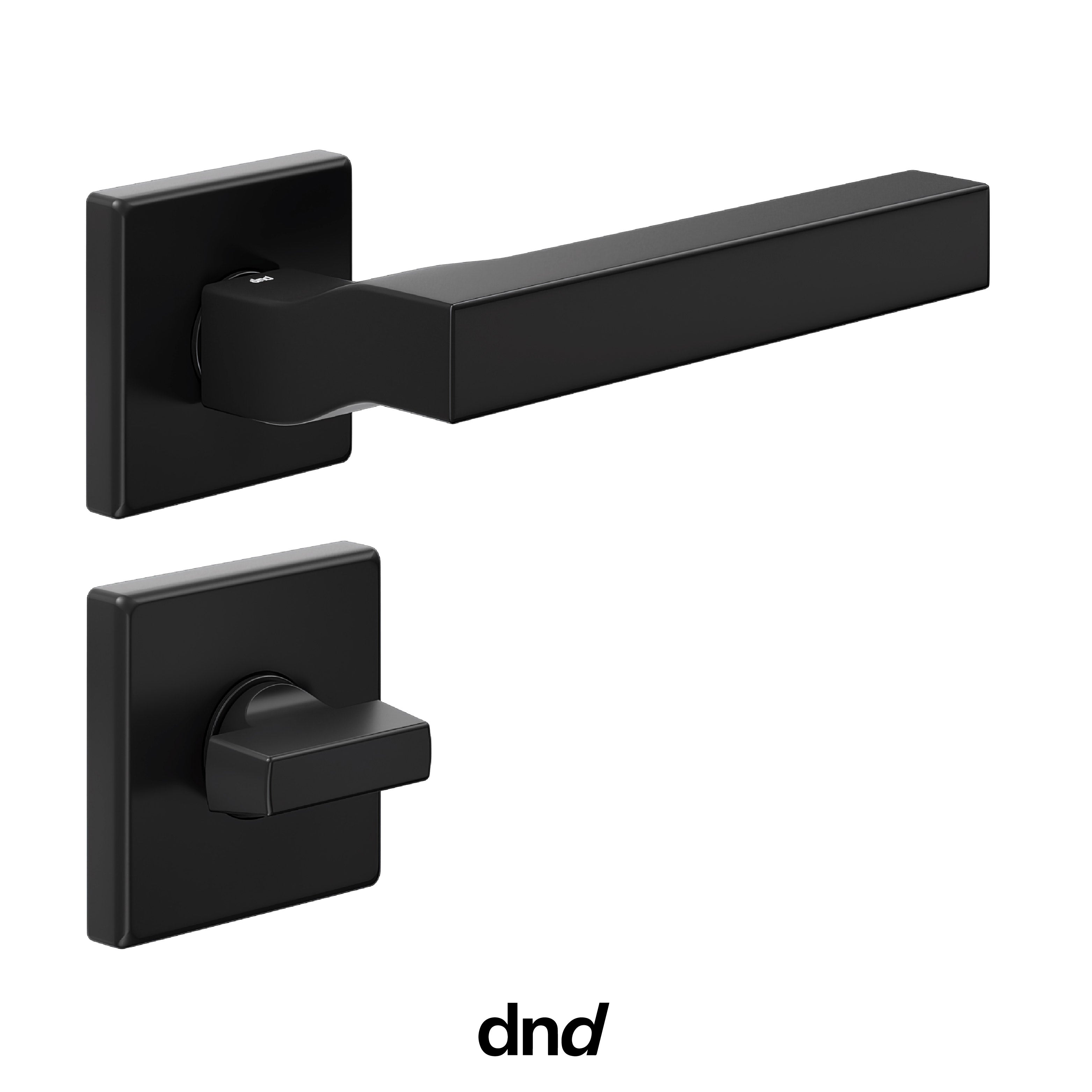 Stick 02 - DND Maniglia per porta interna - Imhoff Handles