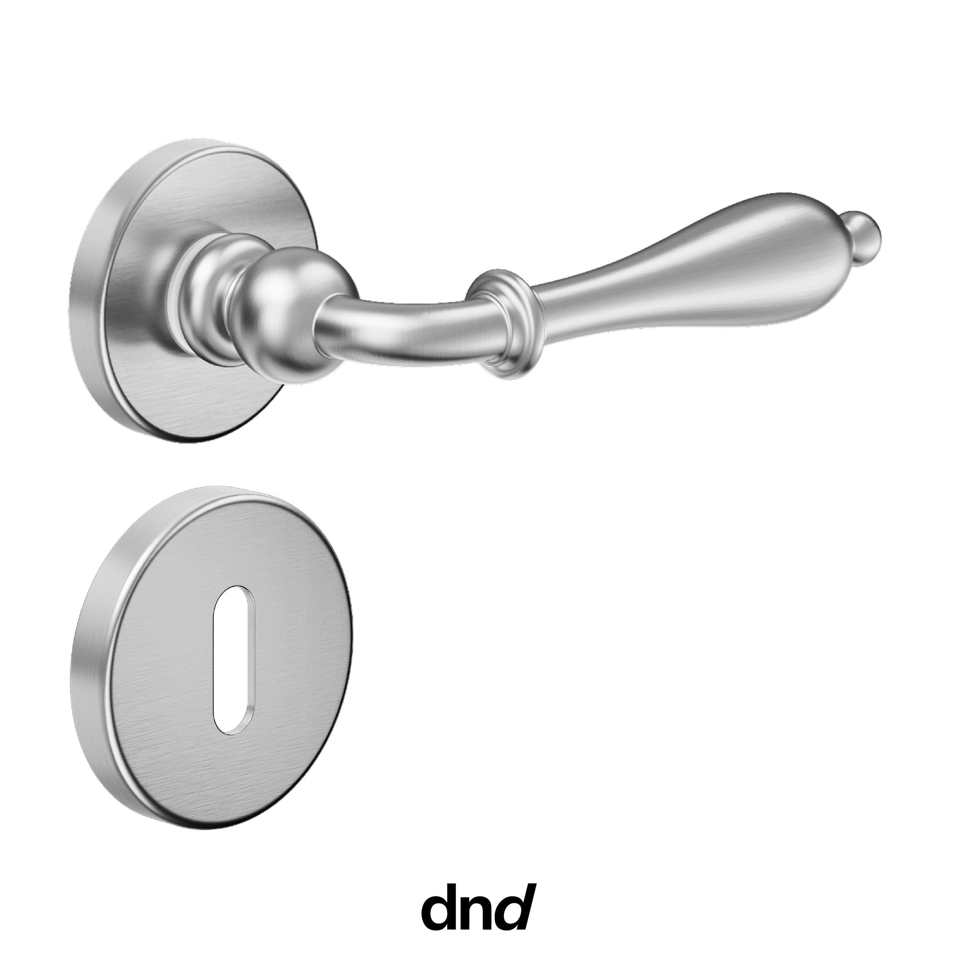 Lirica - DND Maniglia per porta interna - Imhoff Handles