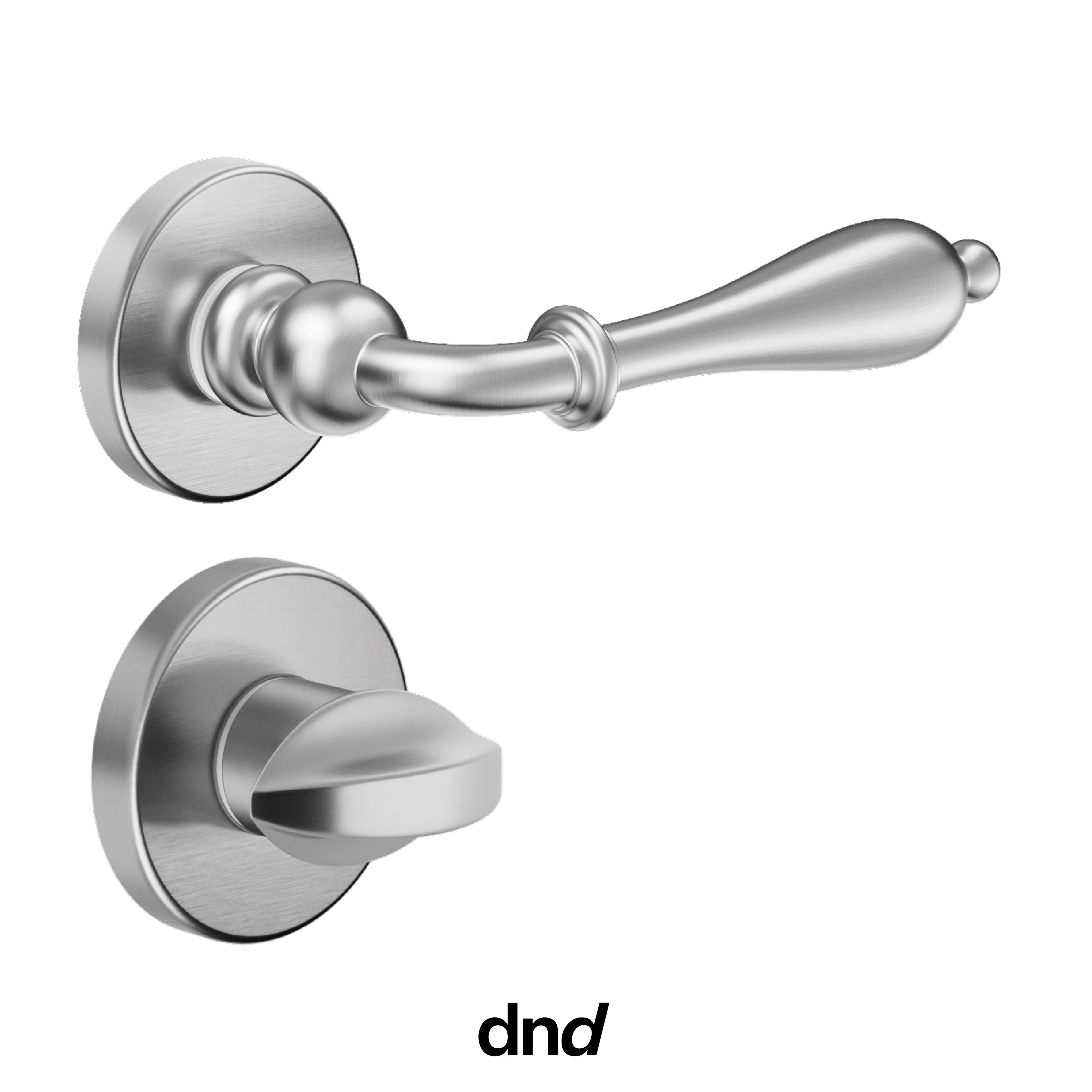 Lirica - DND Maniglia per porta interna - Imhoff Handles