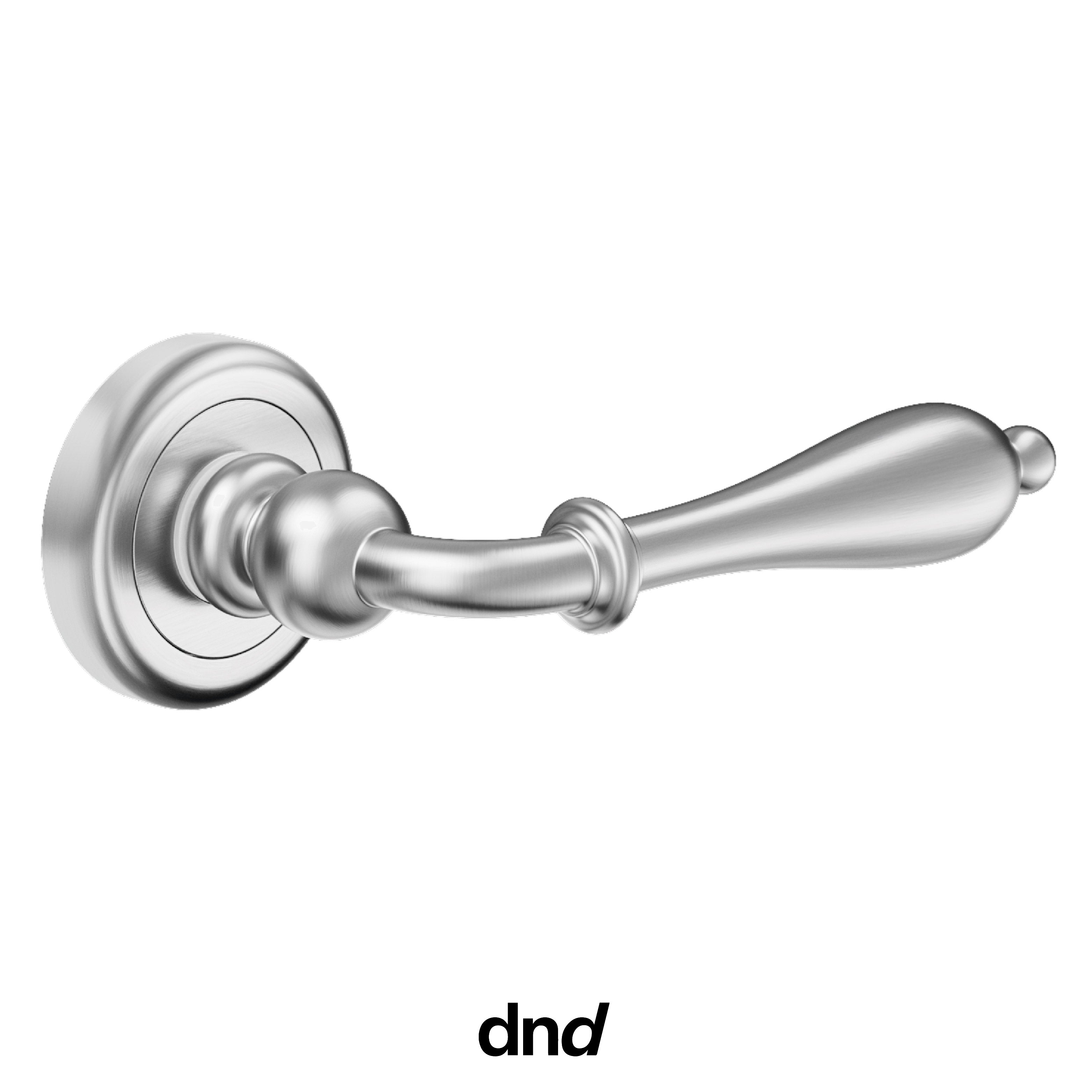 Lirica - DND Maniglia per porta interna - Imhoff Handles
