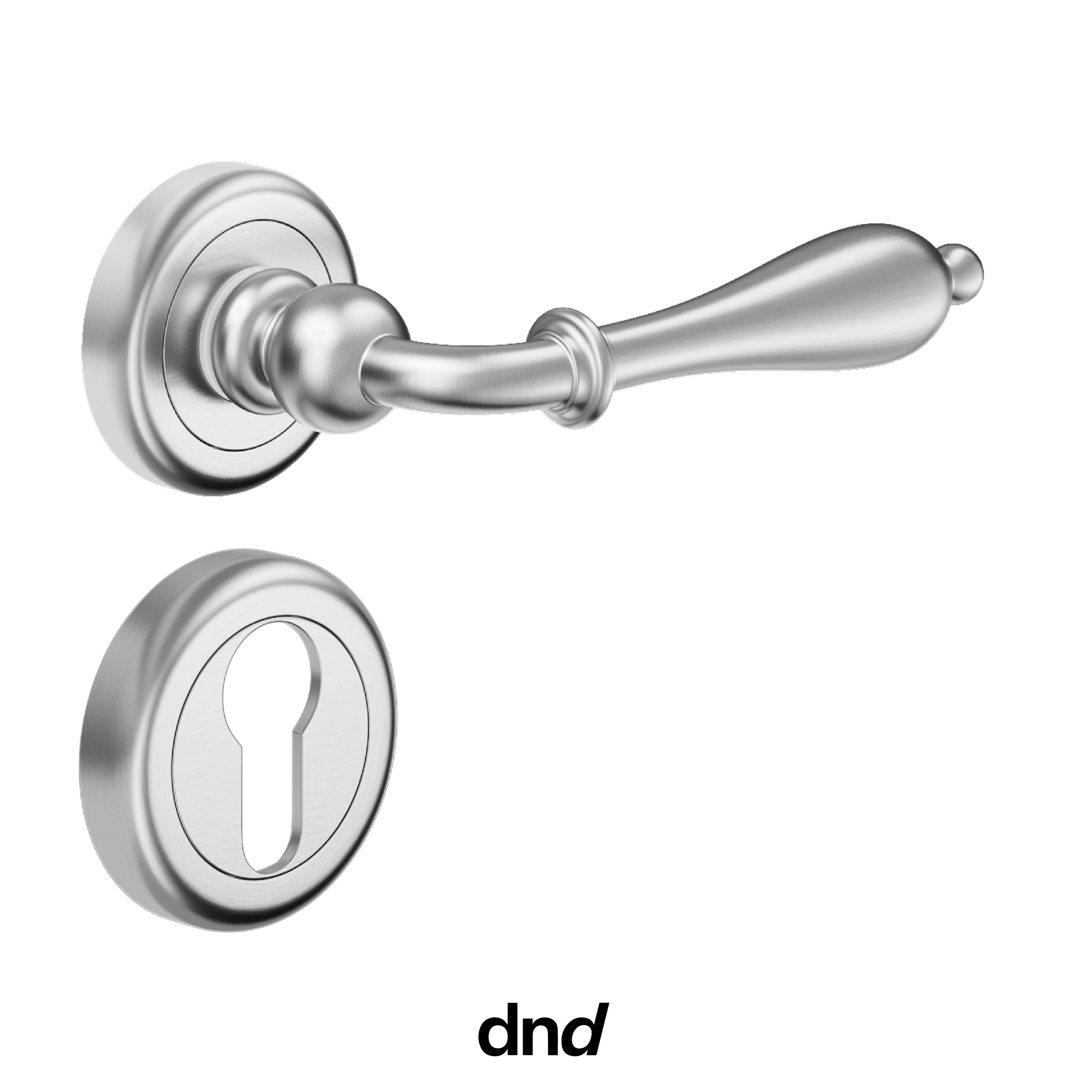 Lirica - DND Maniglia per porta interna - Imhoff Handles
