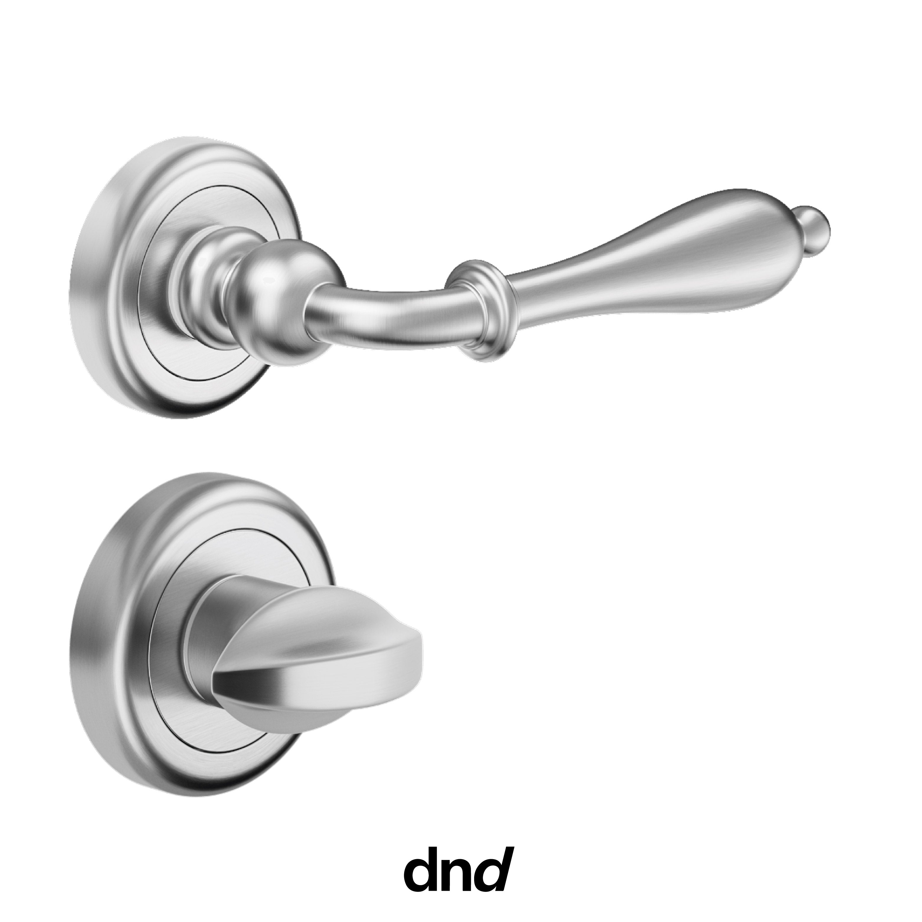 Lirica - DND Maniglia per porta interna - Imhoff Handles