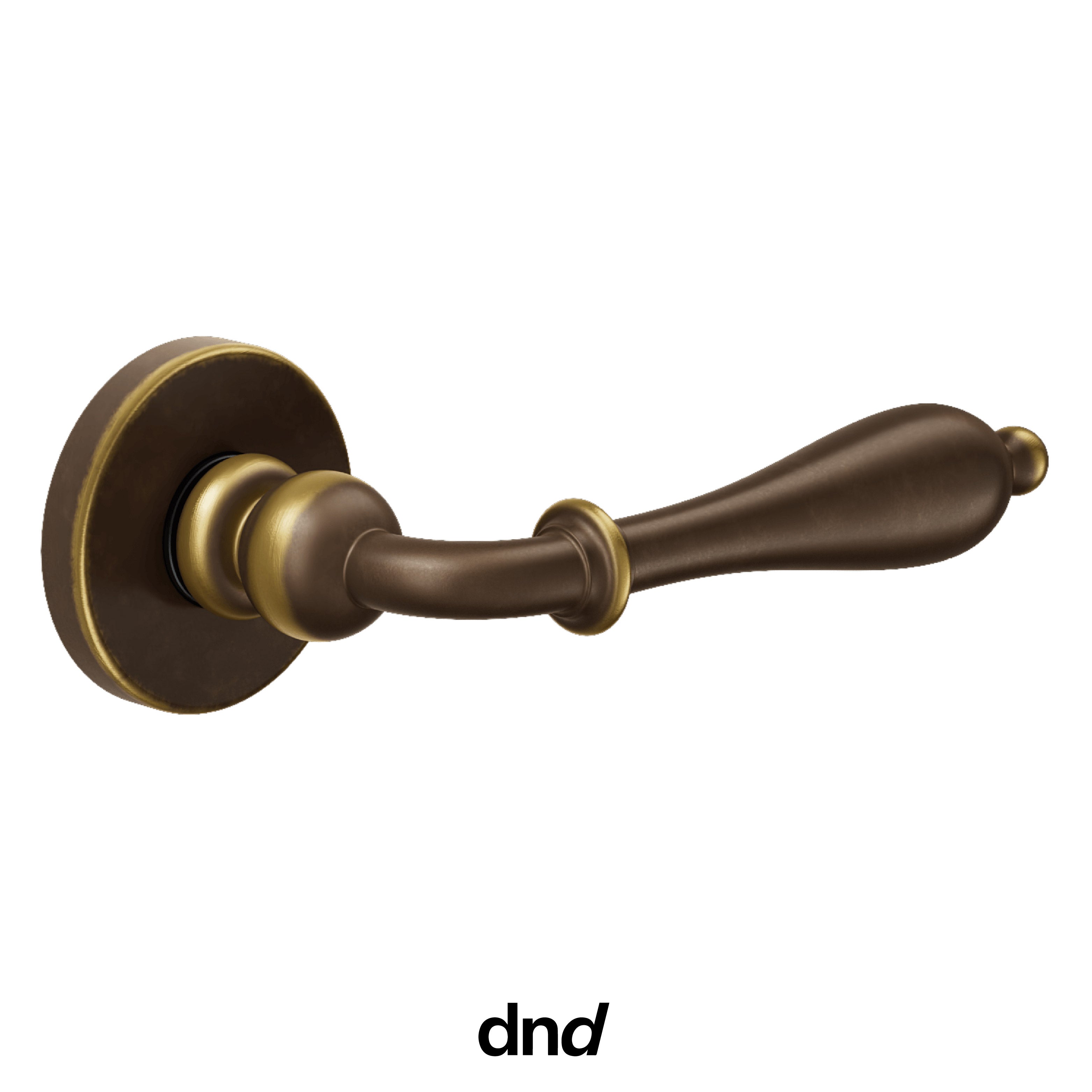 Lirica - DND Maniglia per porta interna - Imhoff Handles
