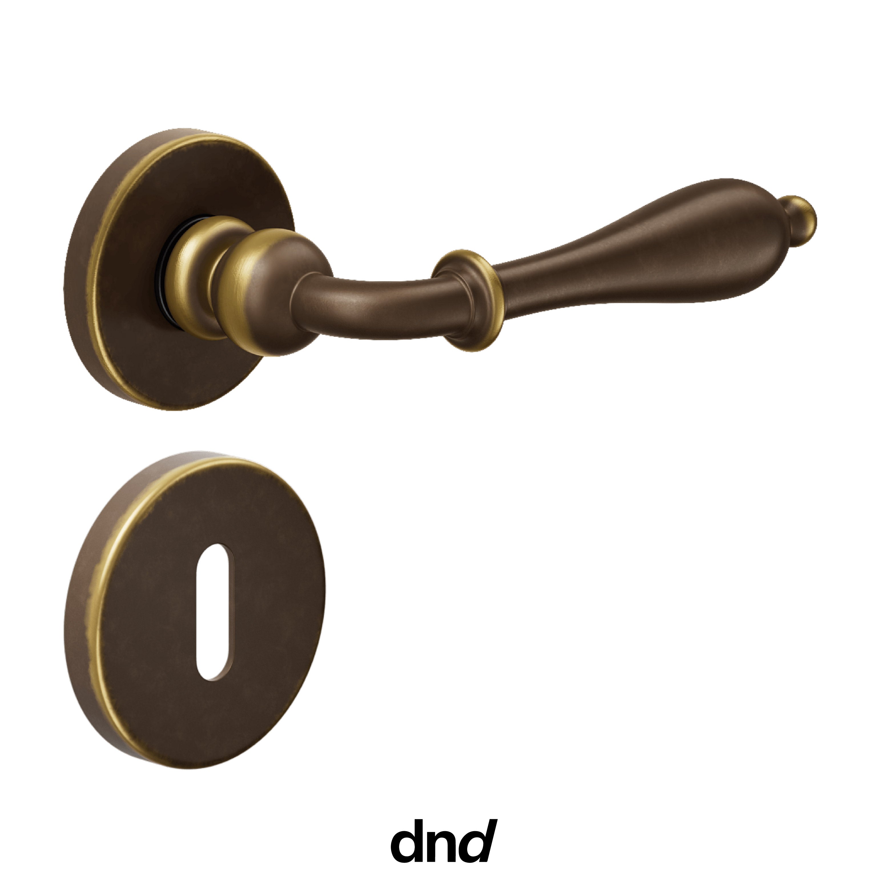 Lirica - DND Maniglia per porta interna - Imhoff Handles