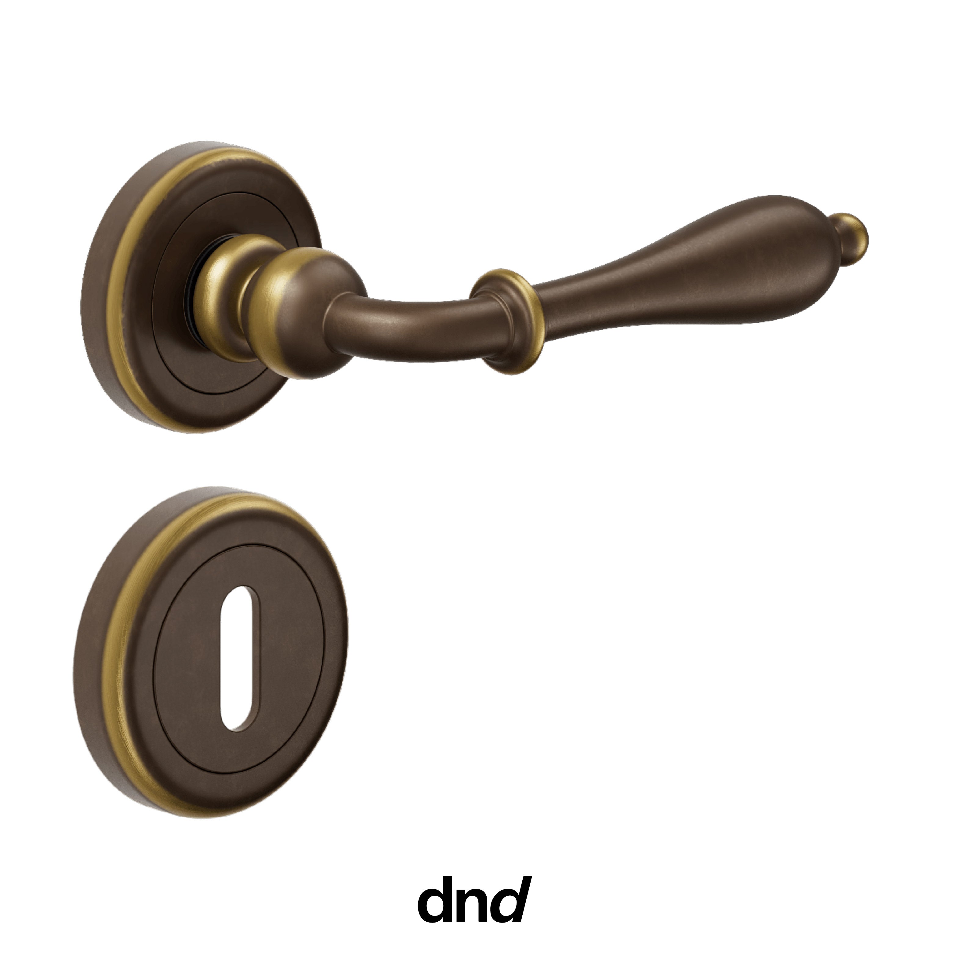 Lirica - DND Maniglia per porta interna - Imhoff Handles