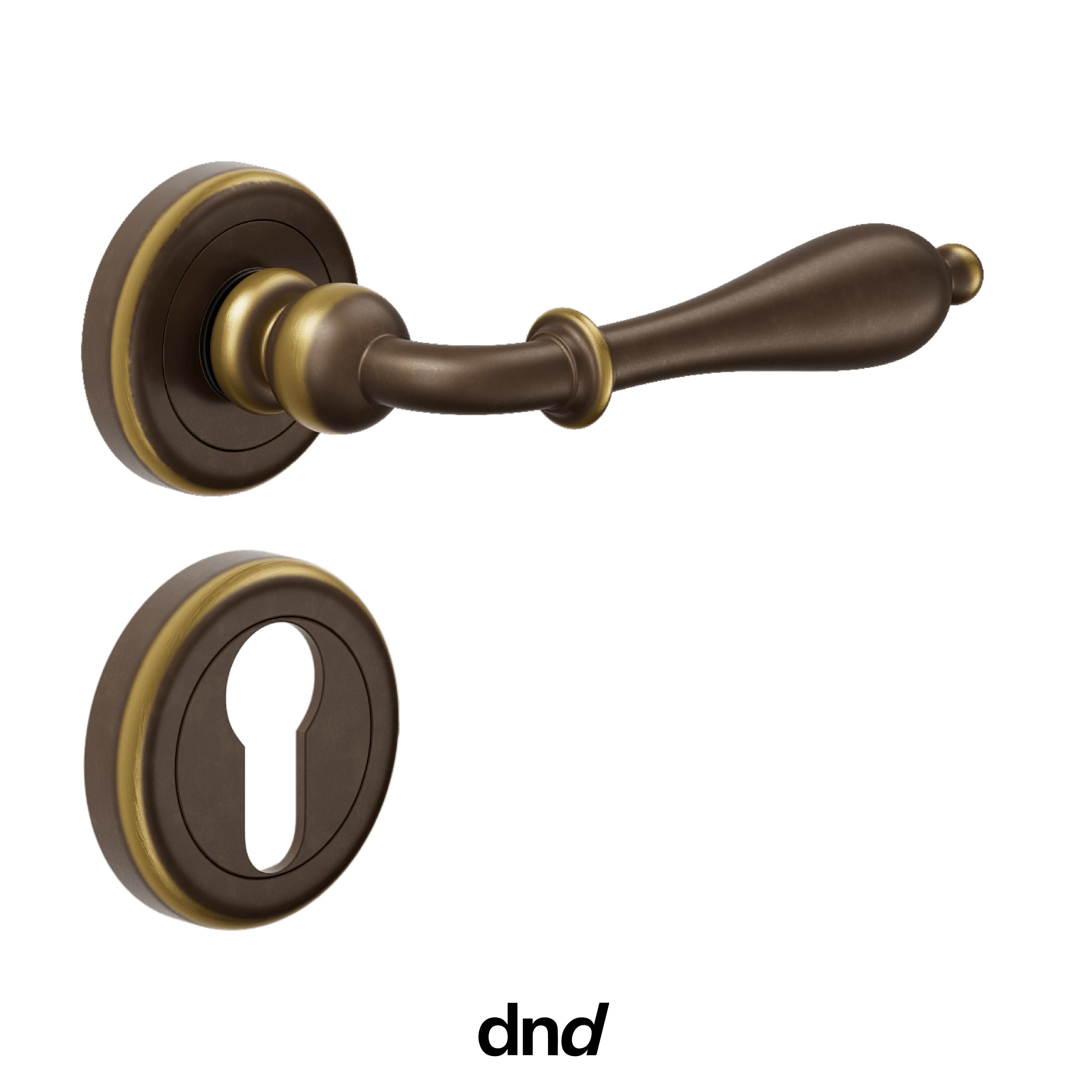 Lirica - DND Maniglia per porta interna - Imhoff Handles