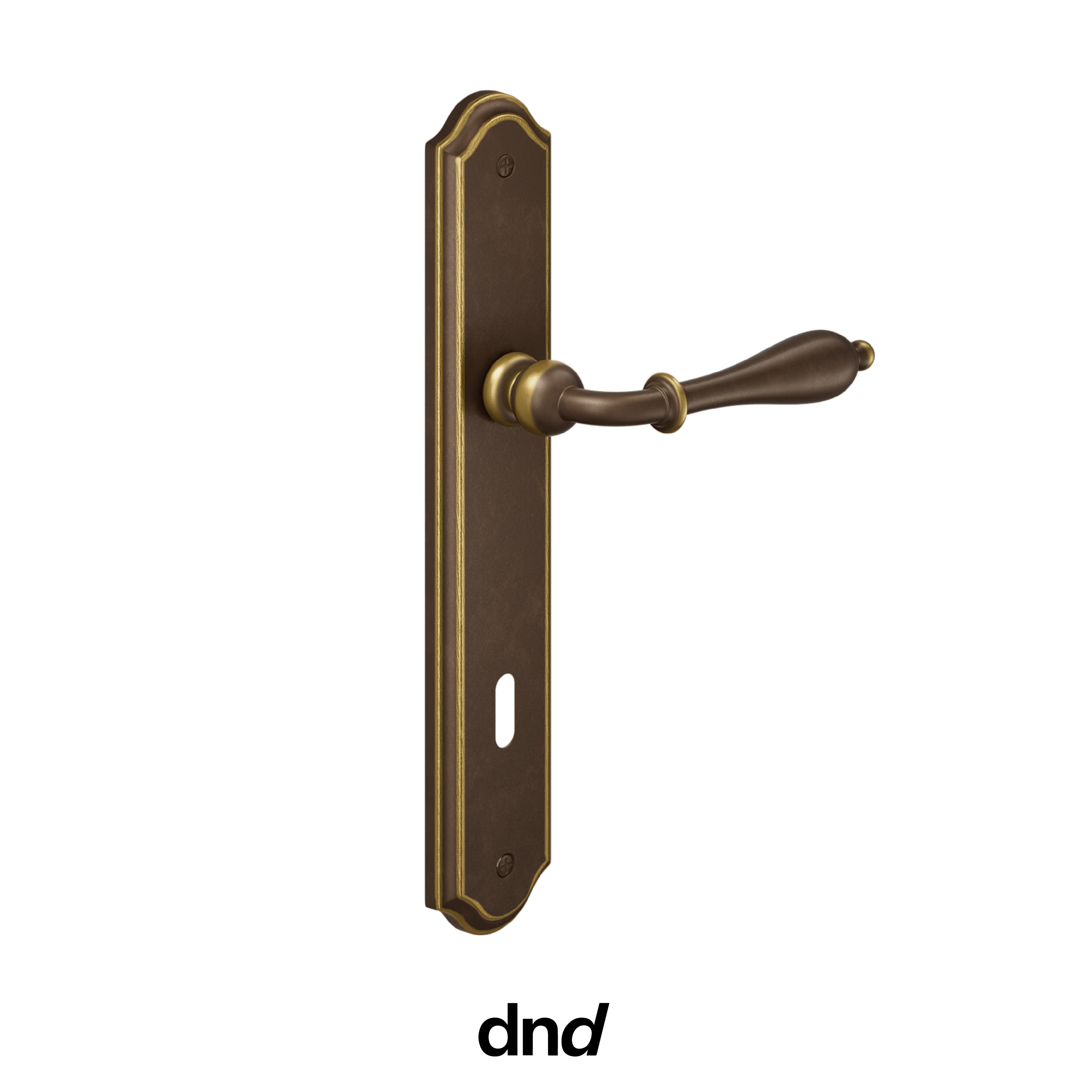 Lirica - DND Maniglia per porta interna - Imhoff Handles