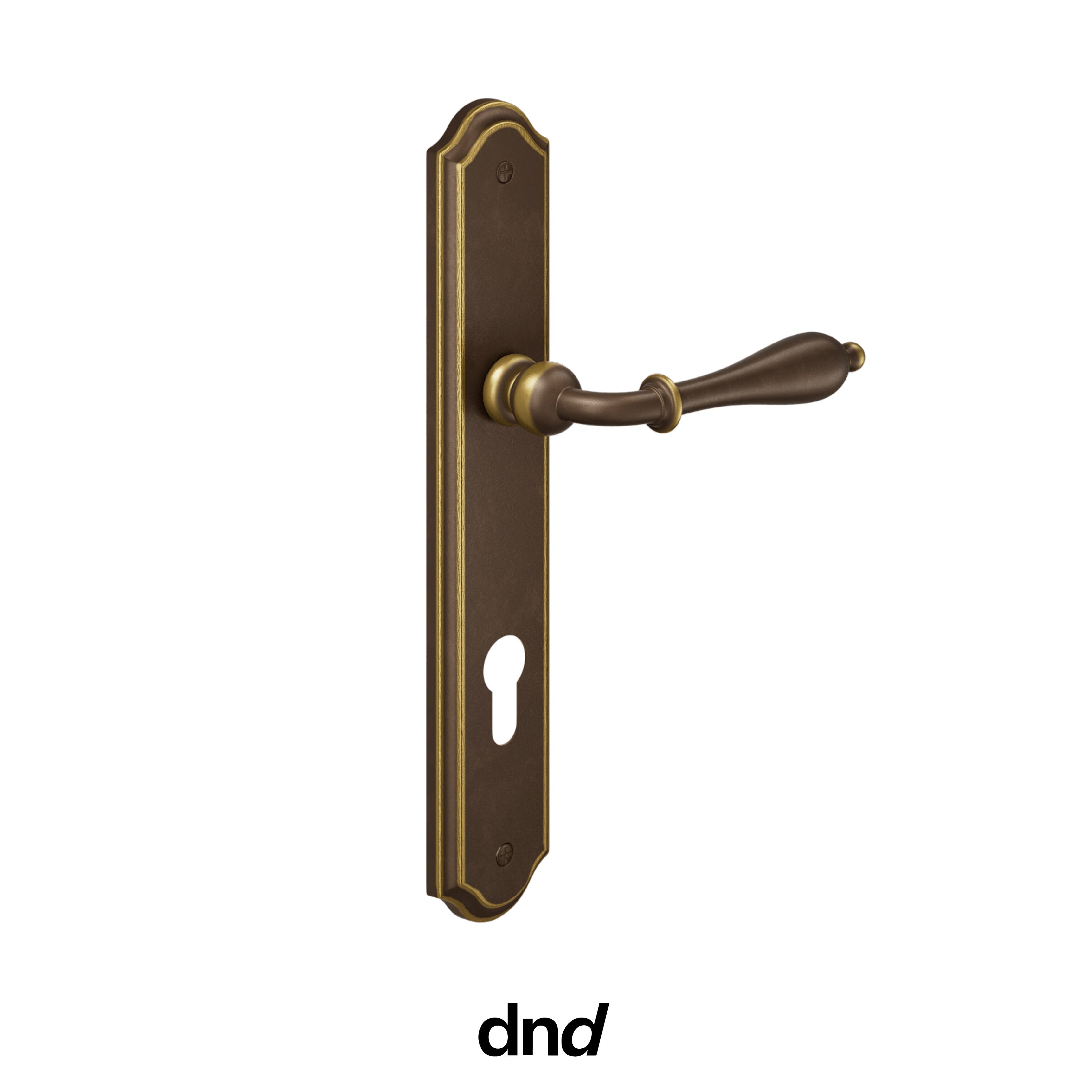 Lirica - DND Maniglia per porta interna - Imhoff Handles