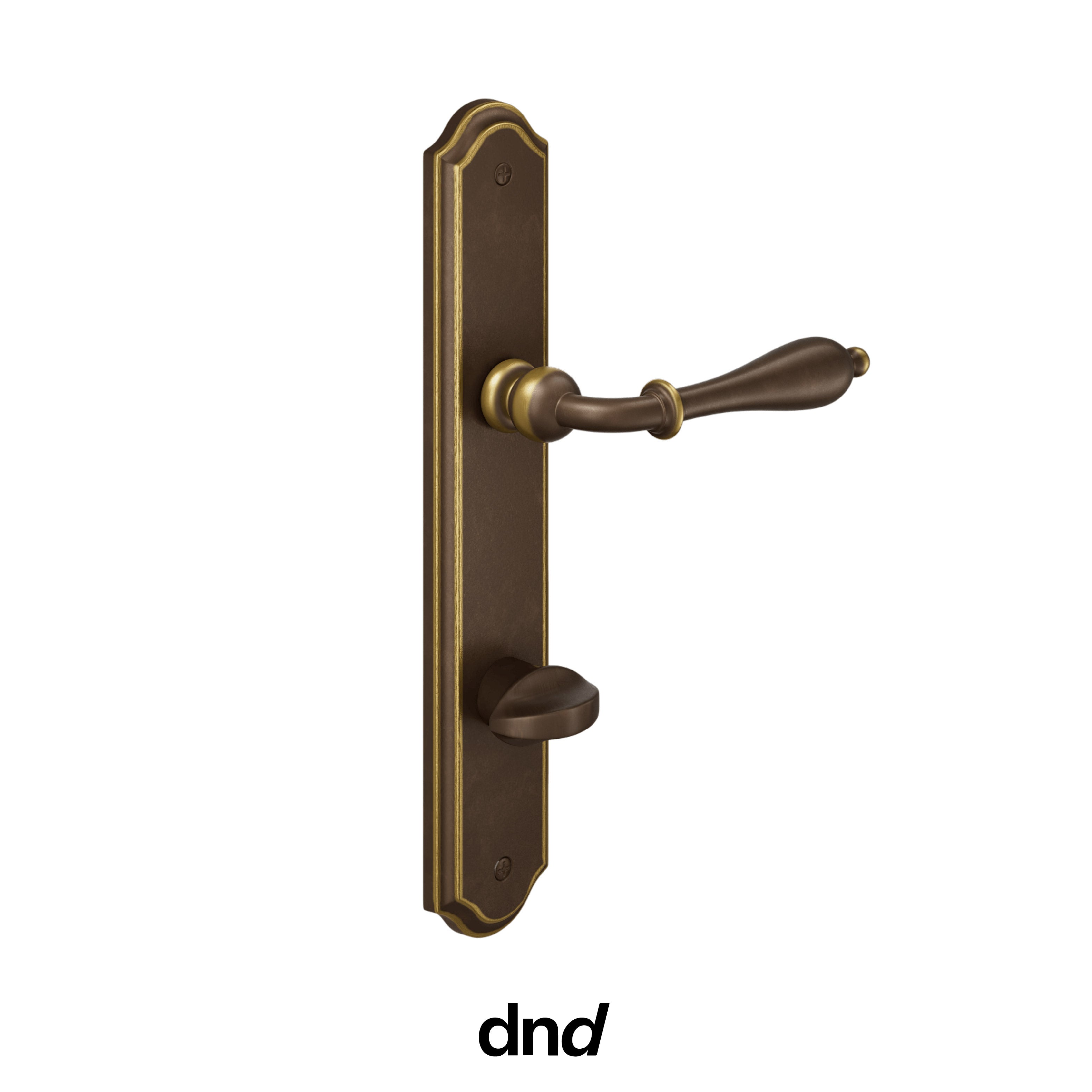 Lirica - DND Maniglia per porta interna - Imhoff Handles