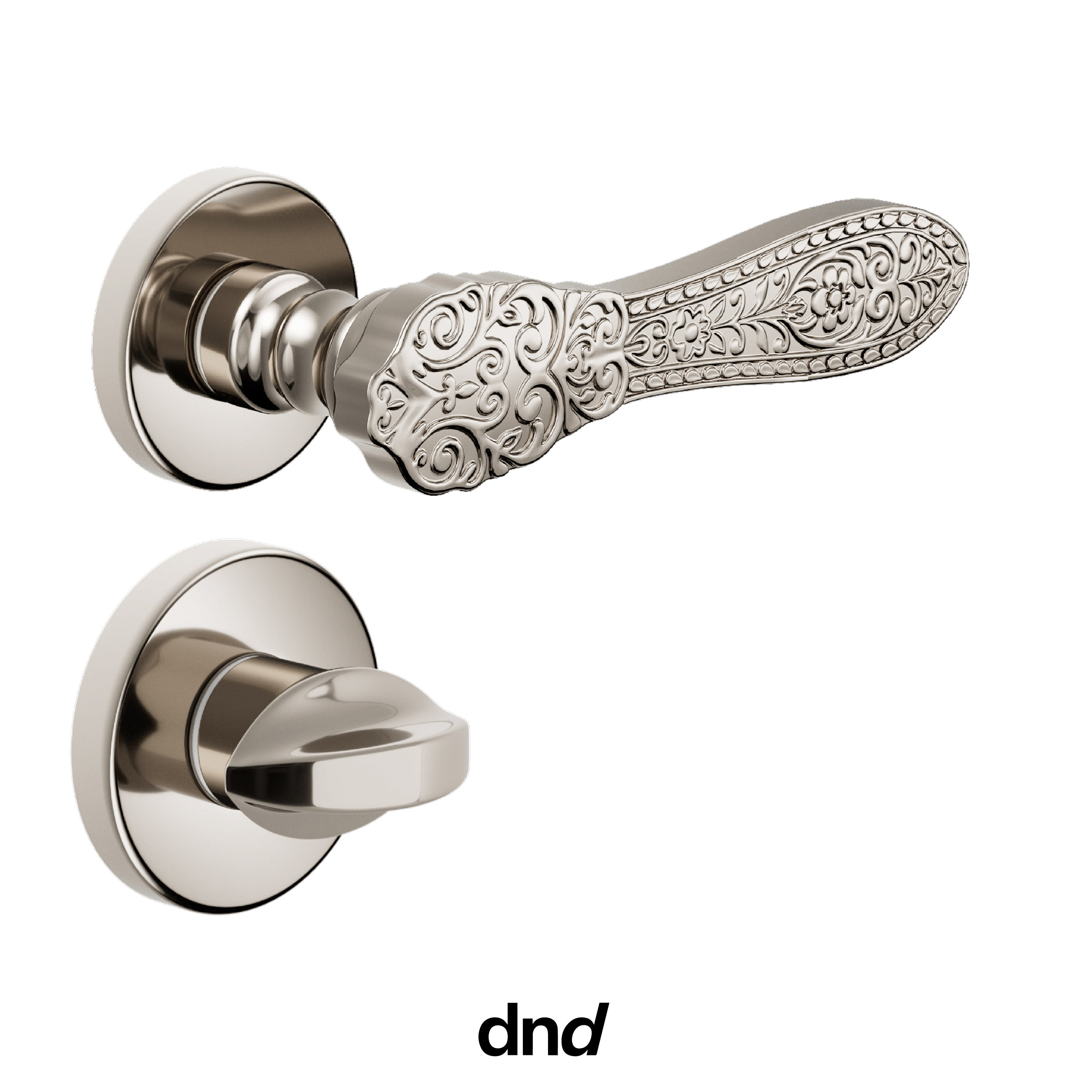 Fiorenza - DND Maniglia per porta interna - Imhoff Handles