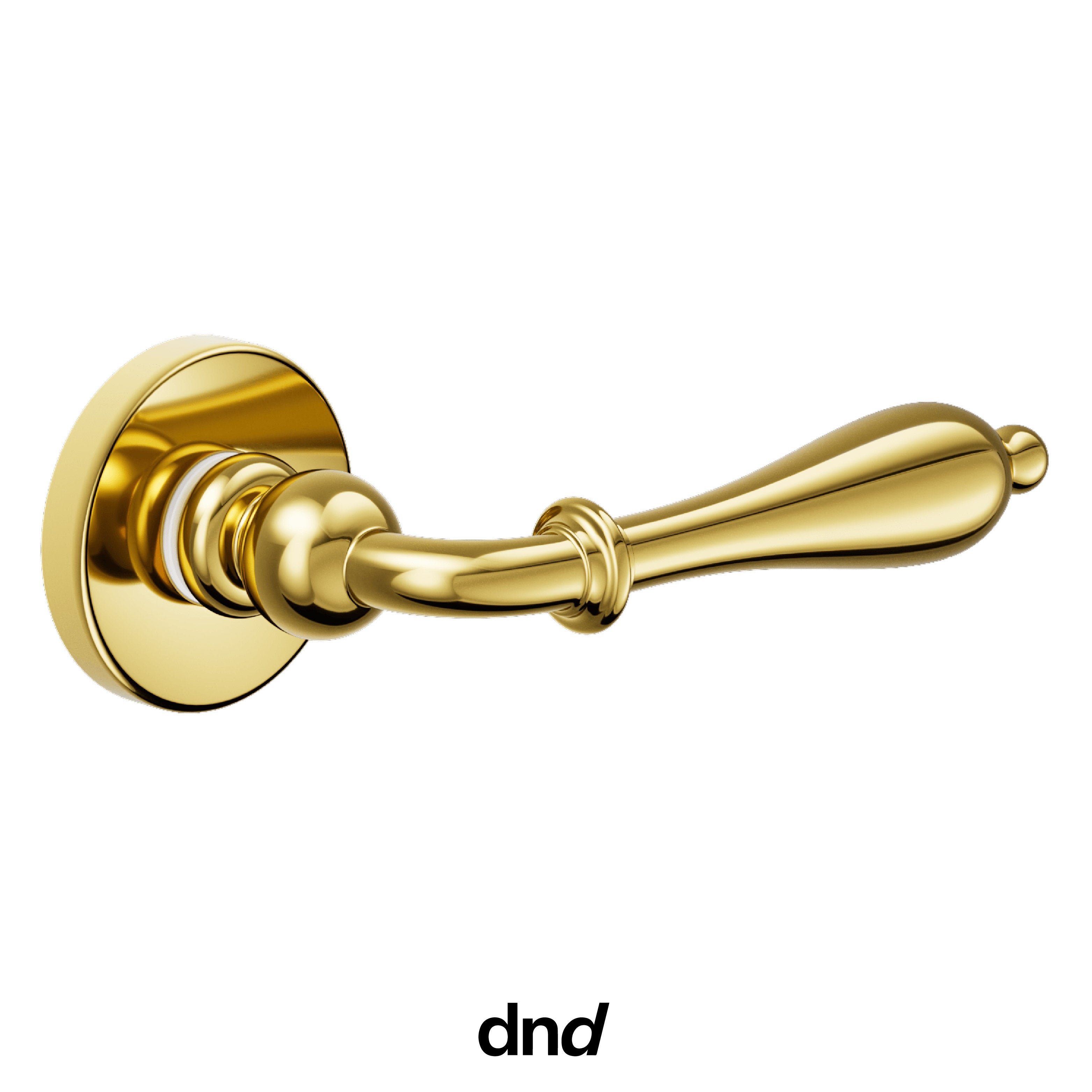 Lirica - DND Maniglia per porta interna - Imhoff Handles