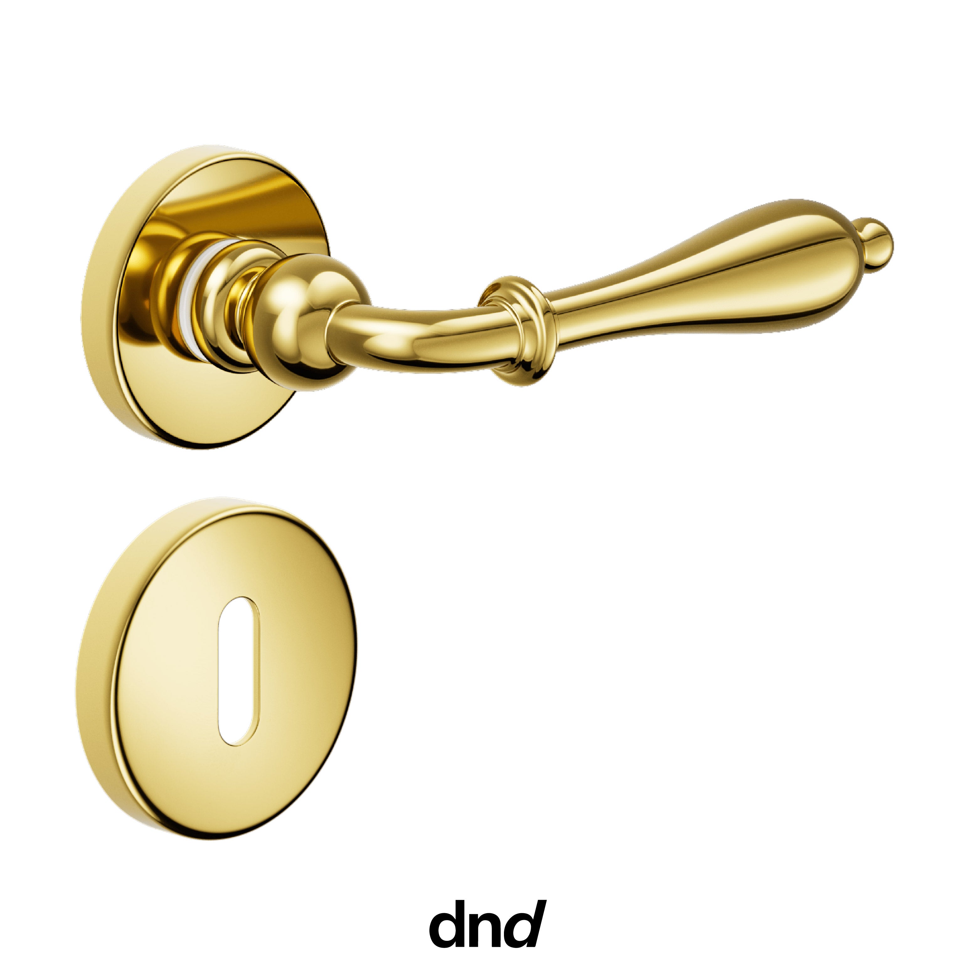 Lirica - DND Maniglia per porta interna - Imhoff Handles