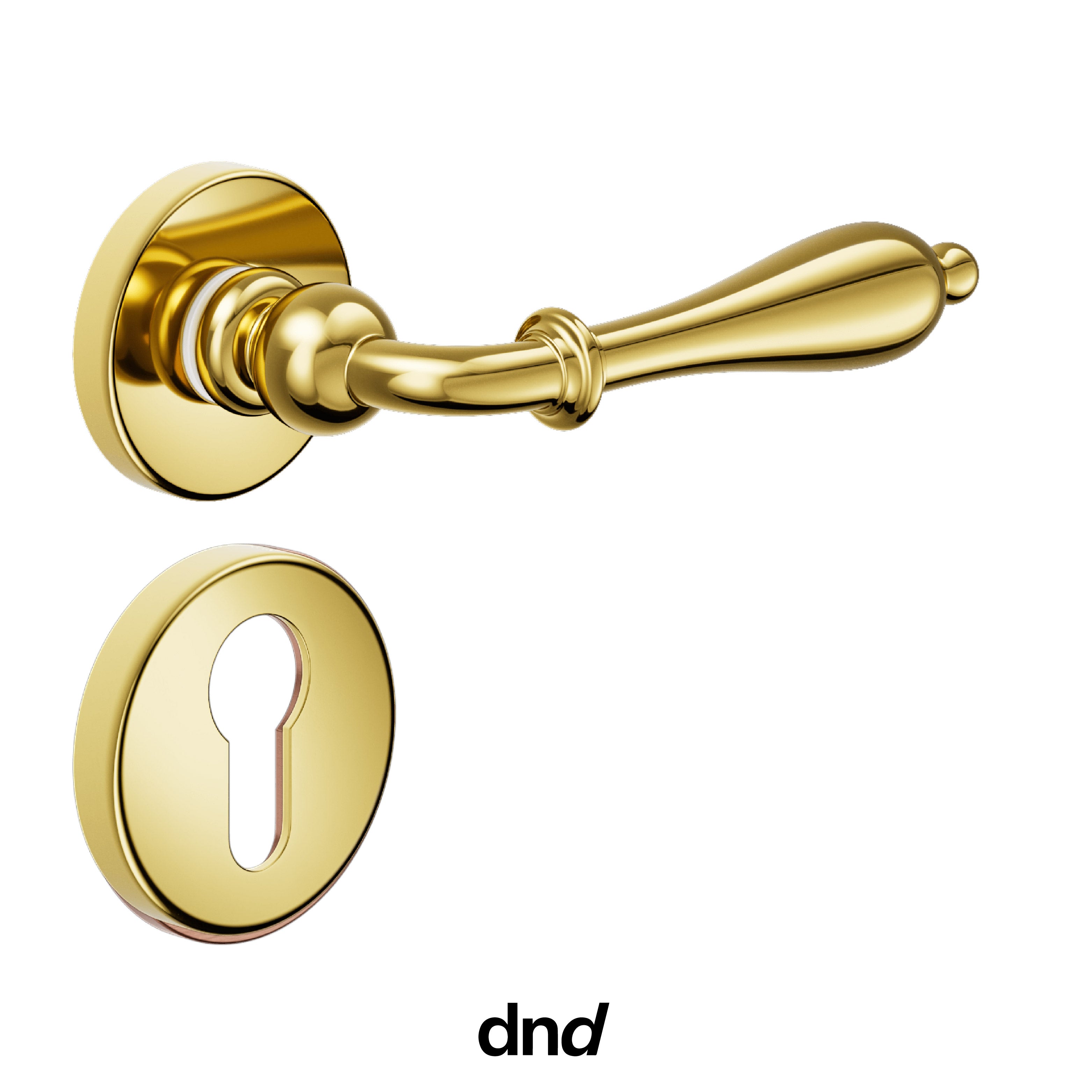 Lirica - DND Maniglia per porta interna - Imhoff Handles