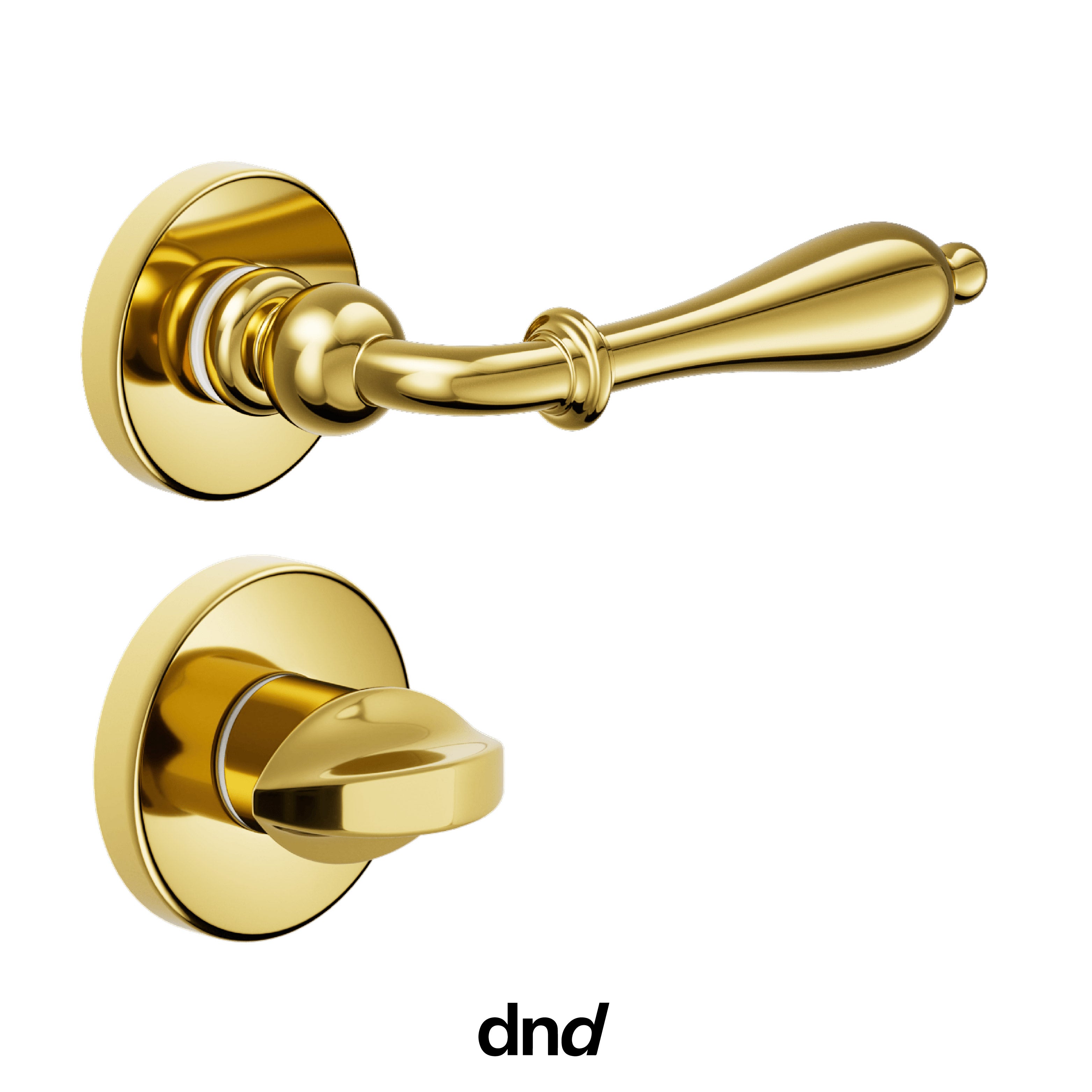 Lirica - DND Maniglia per porta interna - Imhoff Handles