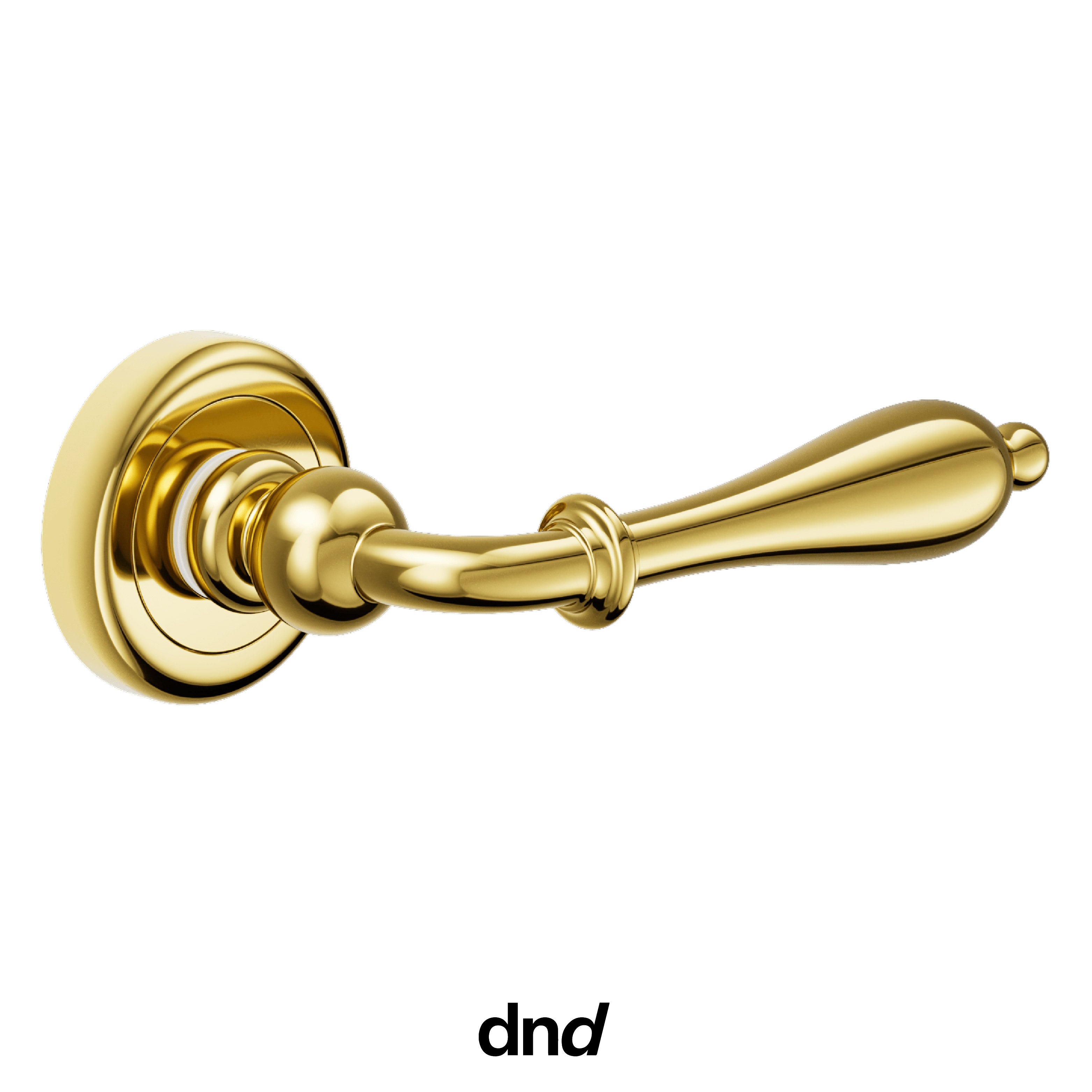 Lirica - DND Maniglia per porta interna - Imhoff Handles