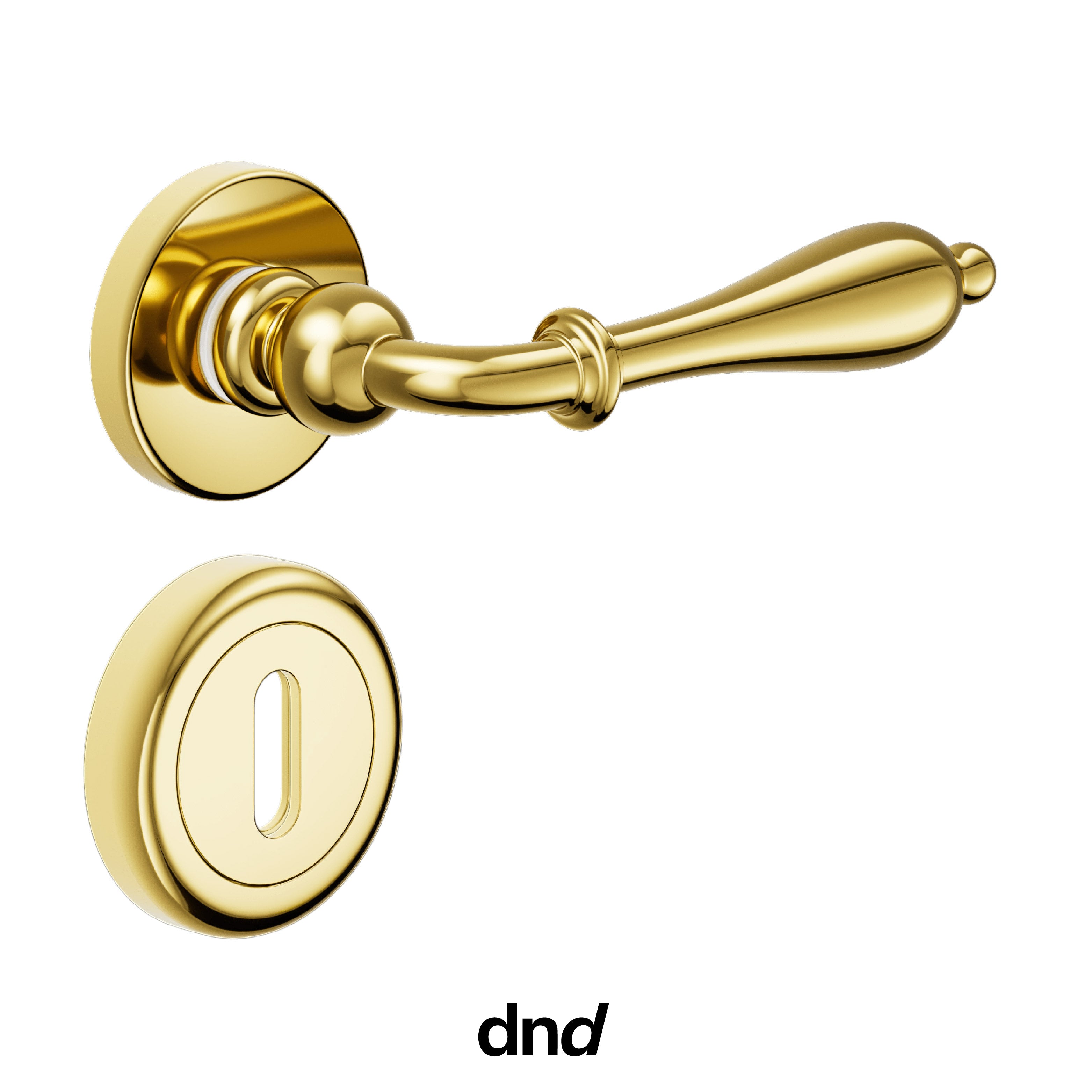 Lirica - DND Maniglia per porta interna - Imhoff Handles