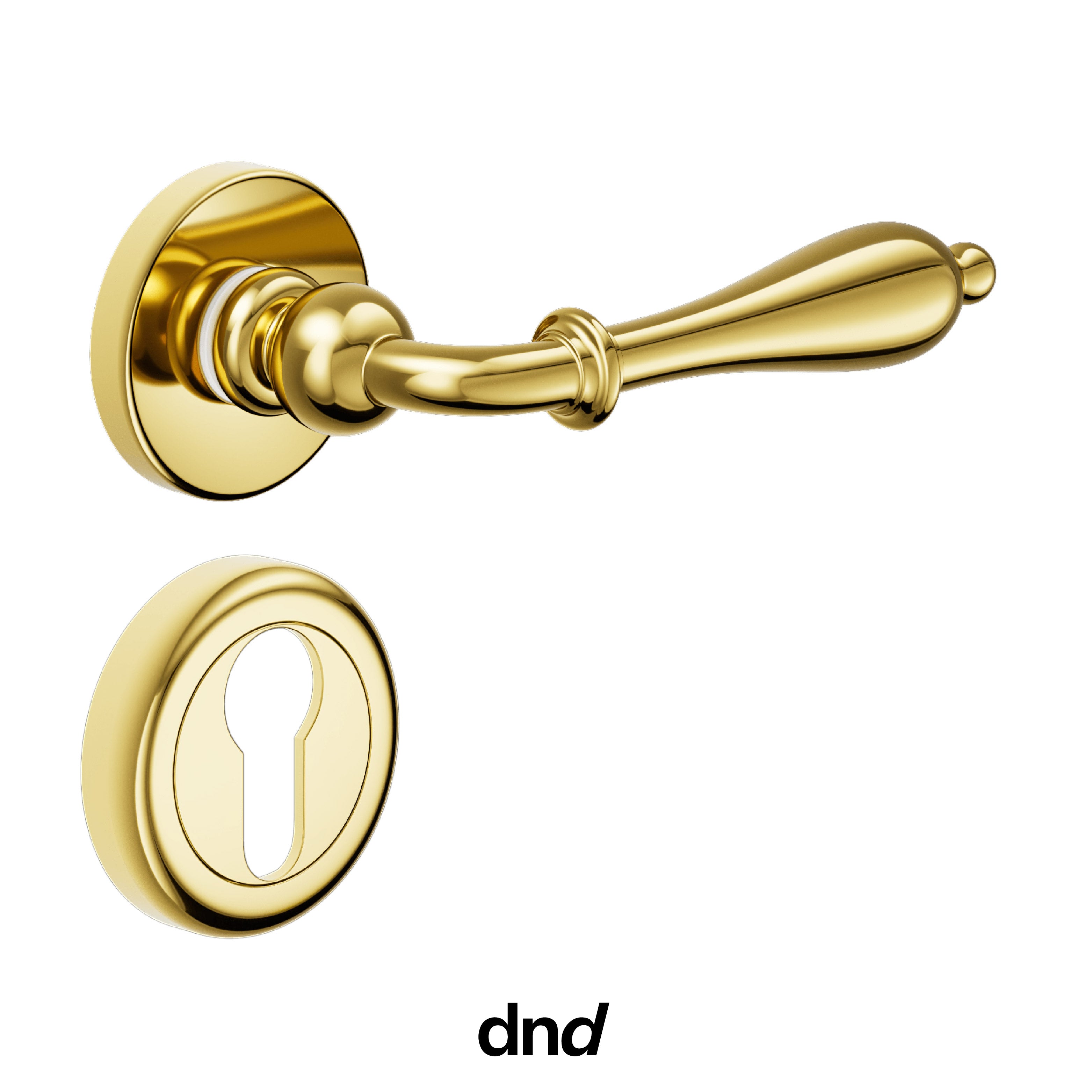 Lirica - DND Maniglia per porta interna - Imhoff Handles