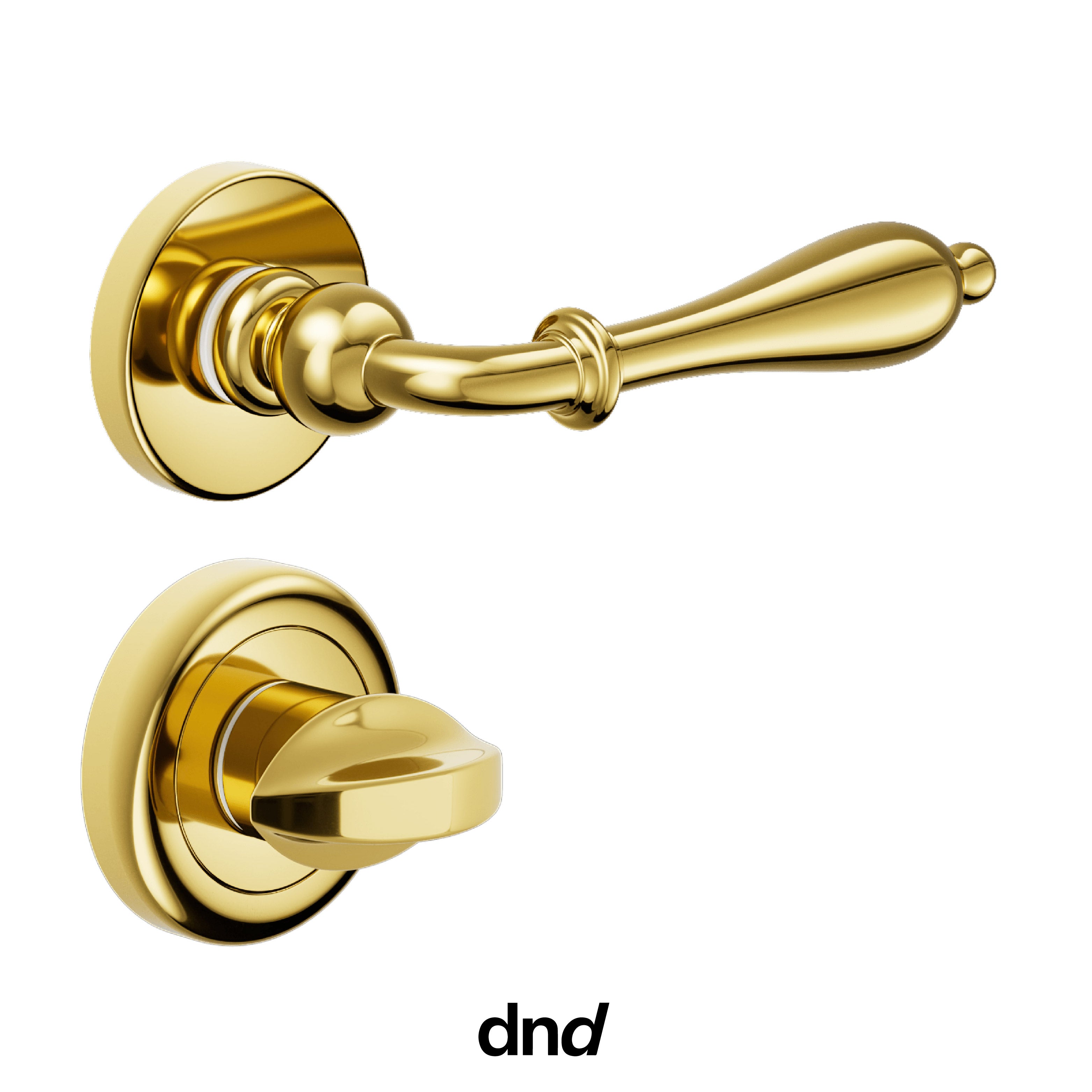 Lirica - DND Maniglia per porta interna - Imhoff Handles