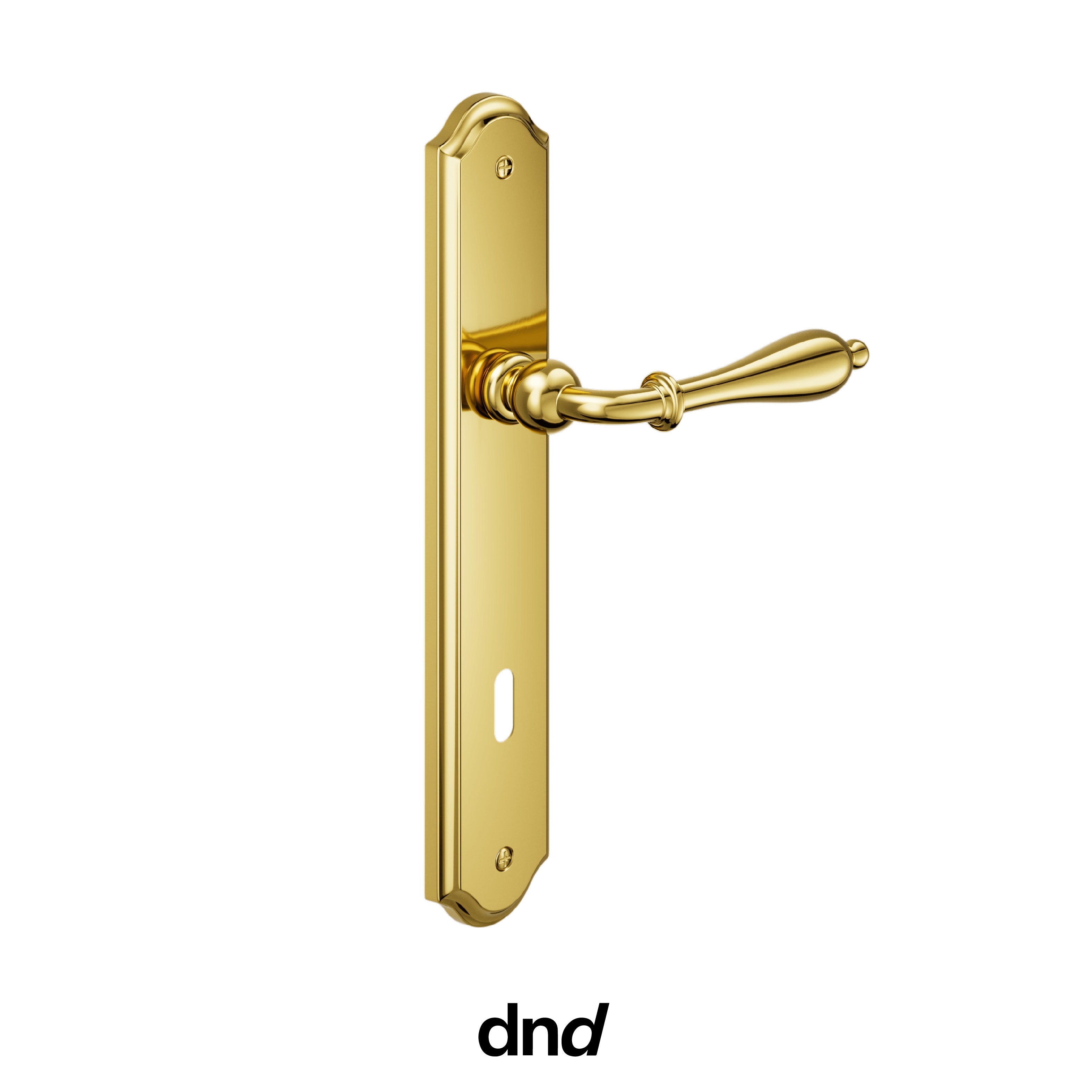 Lirica - DND Maniglia per porta interna - Imhoff Handles