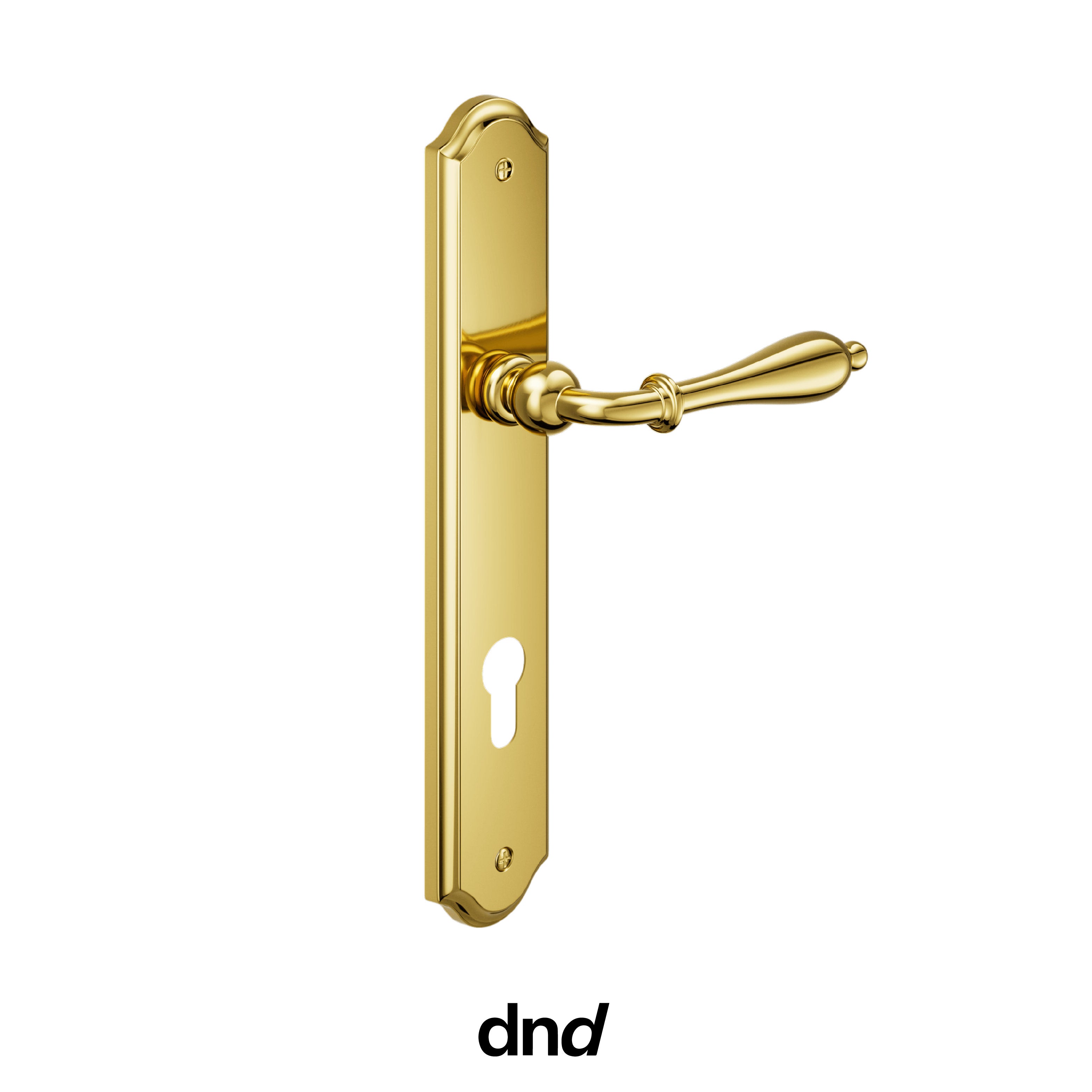 Lirica - DND Maniglia per porta interna - Imhoff Handles