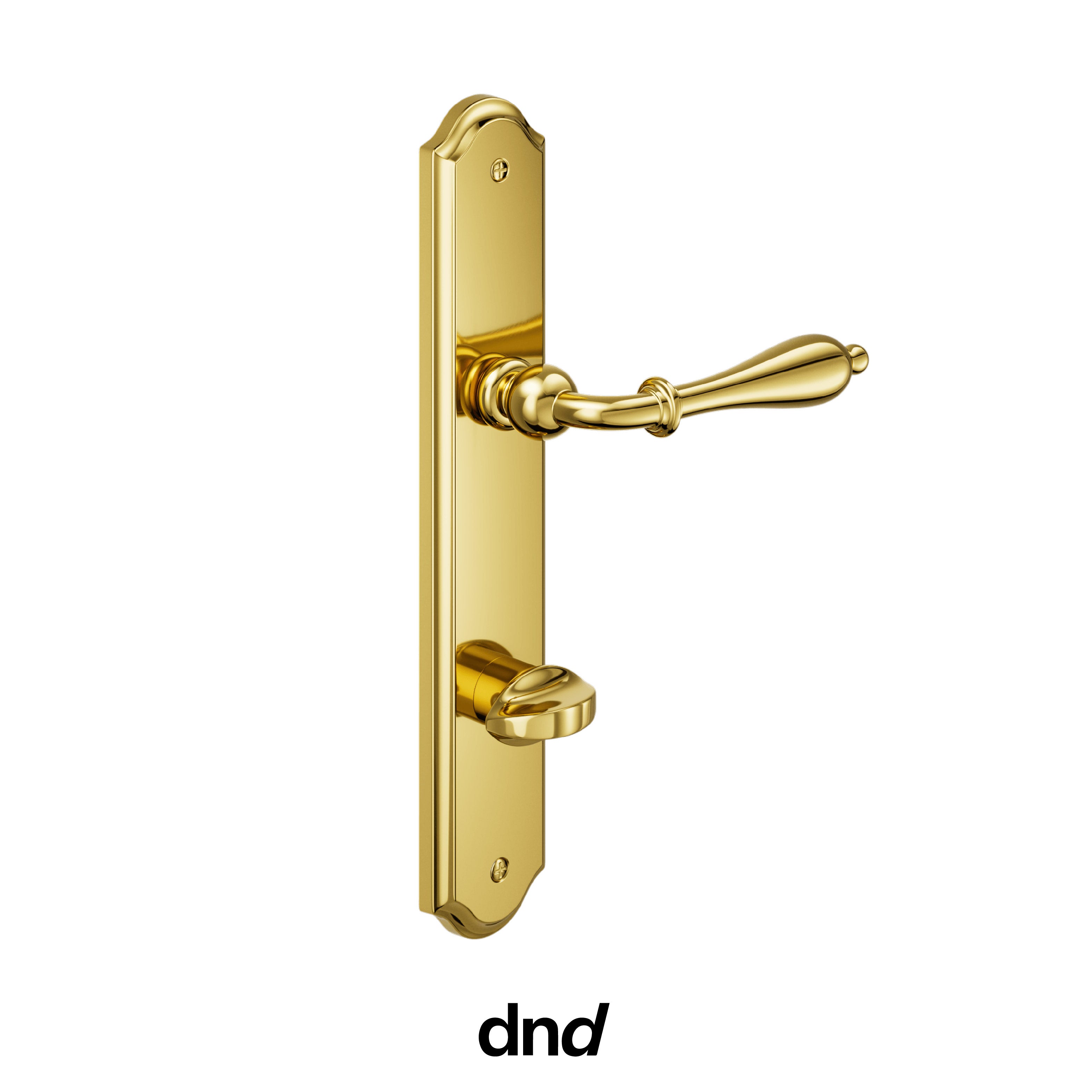 Lirica - DND Maniglia per porta interna - Imhoff Handles
