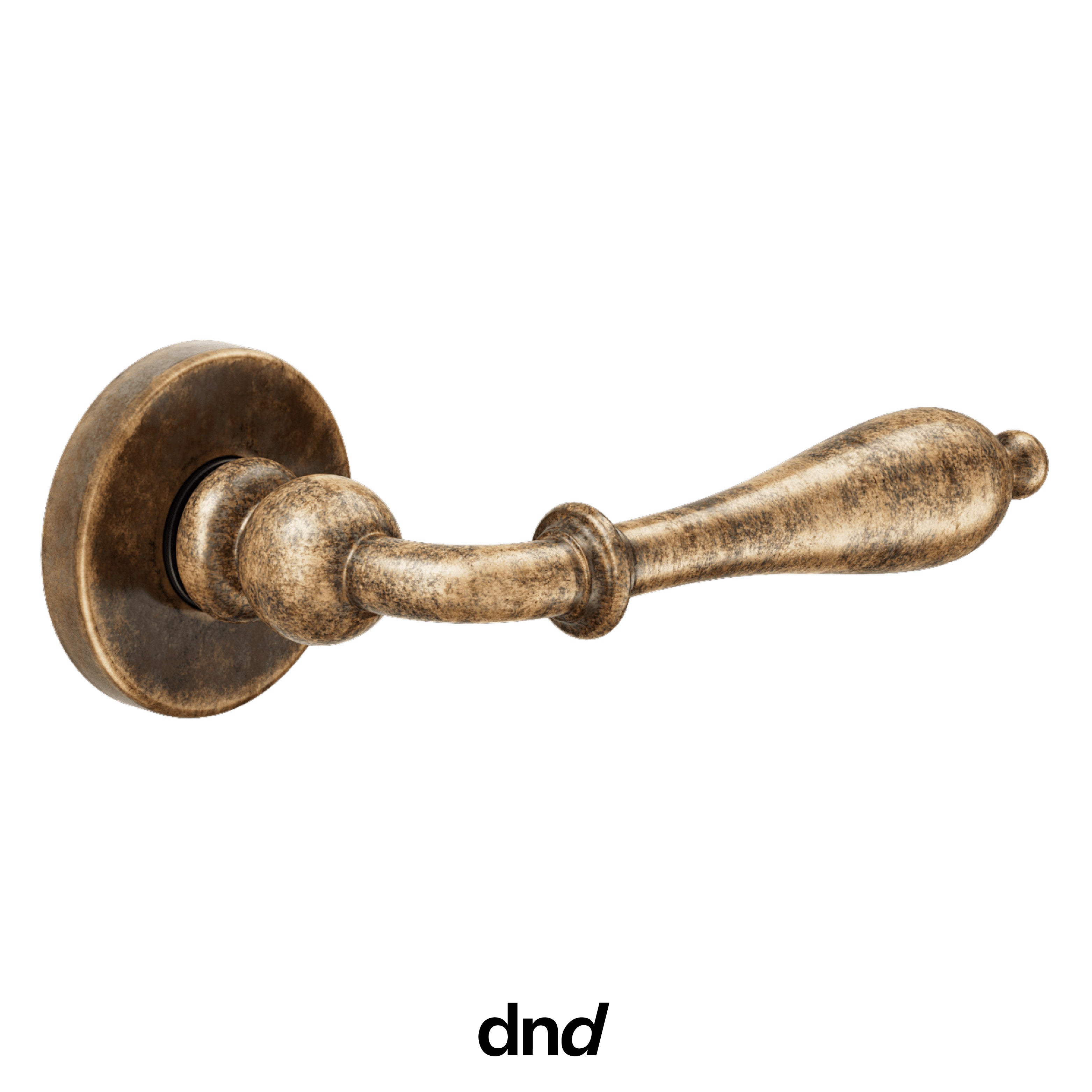 Lirica - DND Maniglia per porta interna - Imhoff Handles