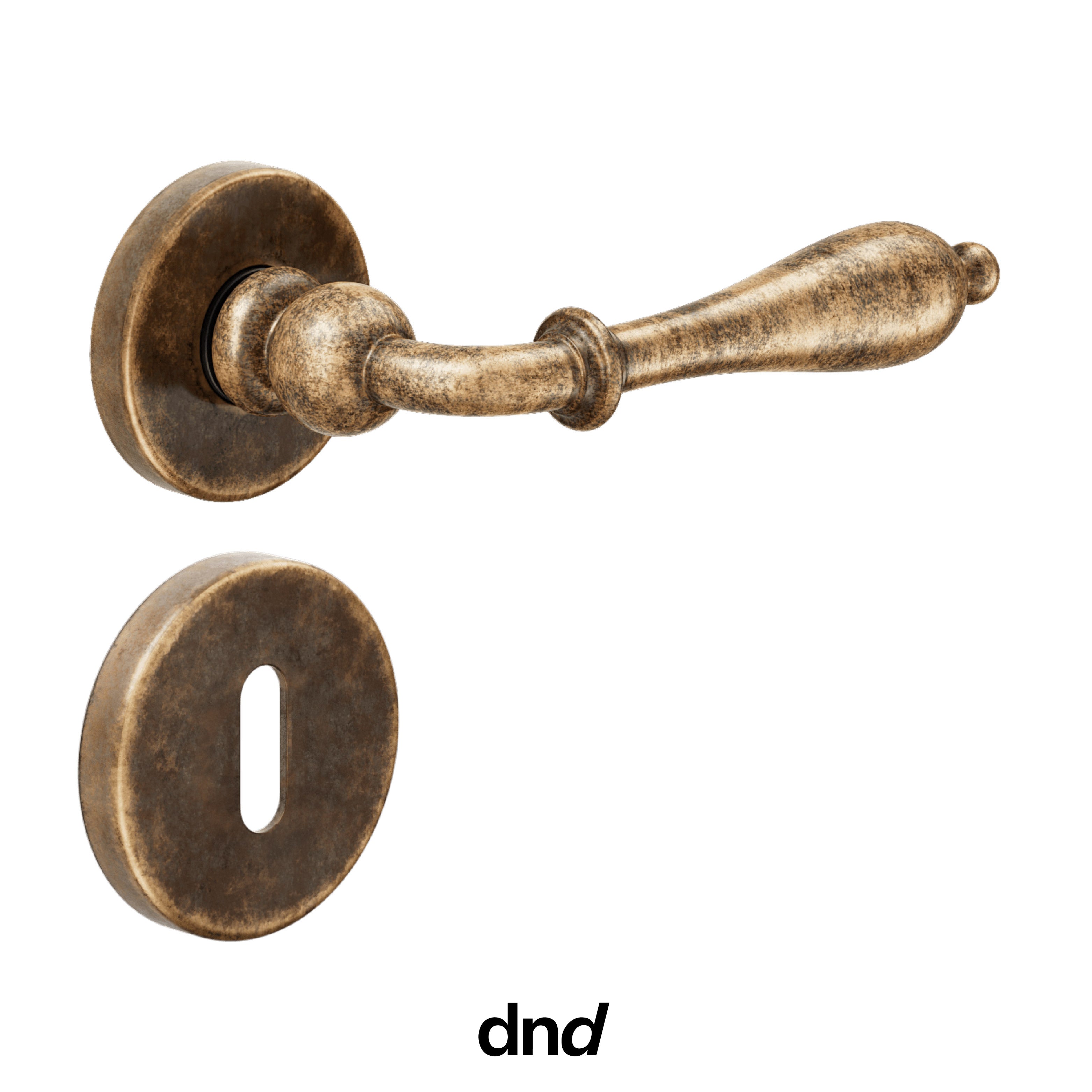 Lirica - DND Maniglia per porta interna - Imhoff Handles