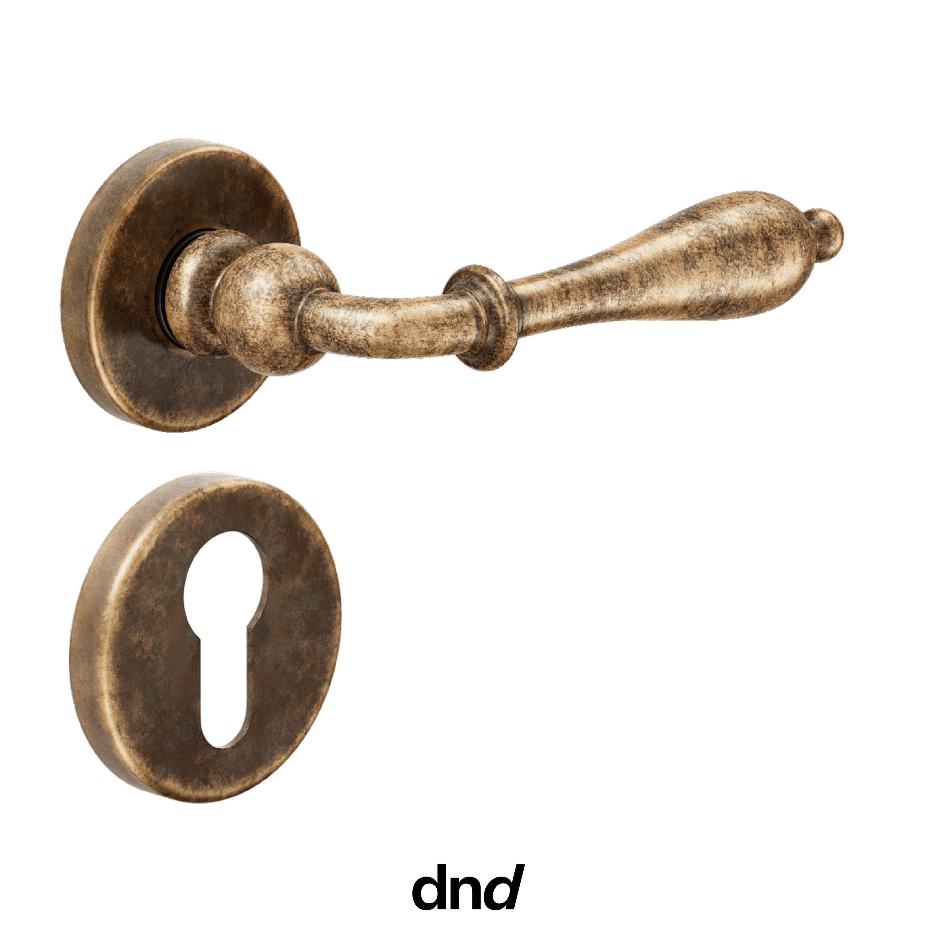 Lirica - DND Maniglia per porta interna - Imhoff Handles