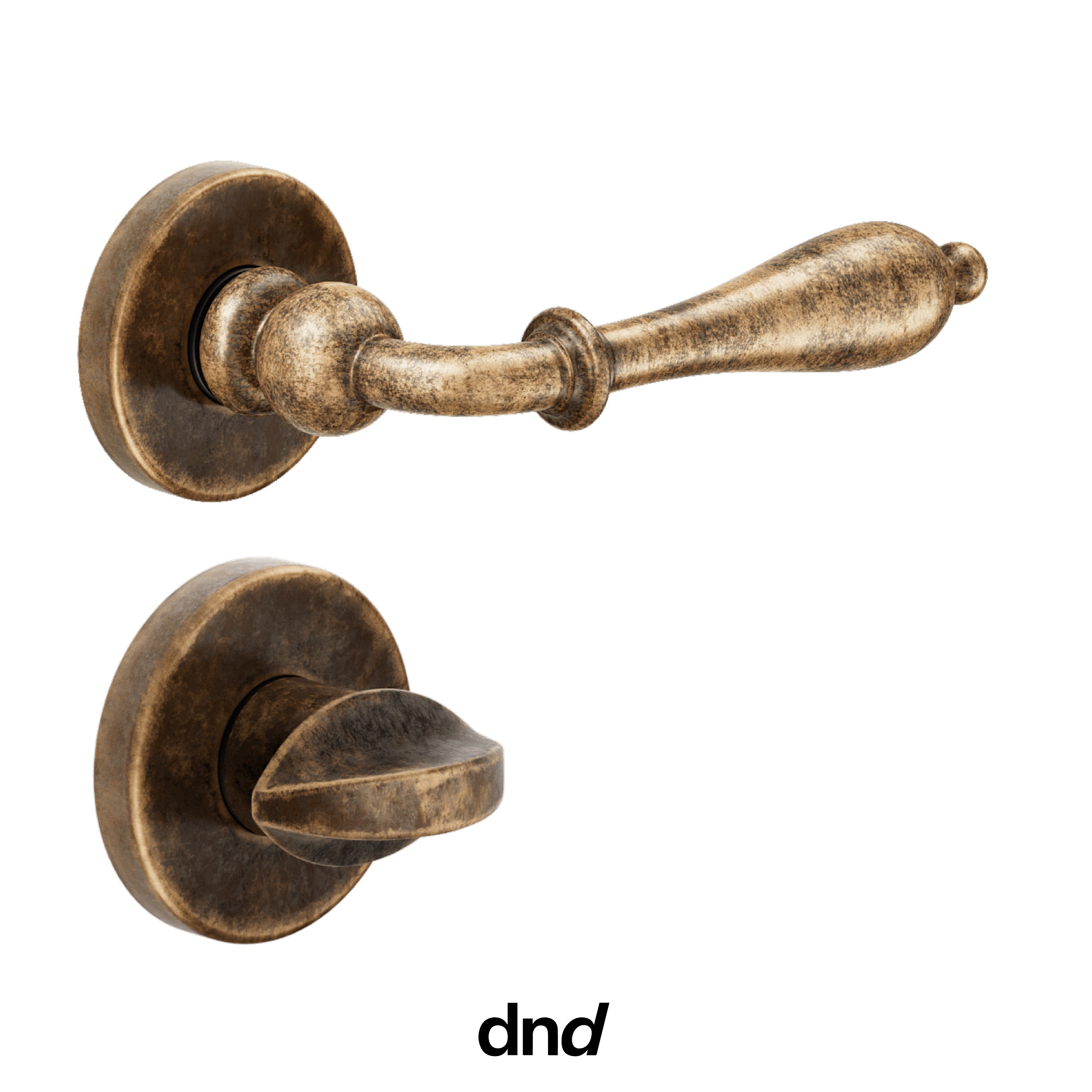 Lirica - DND Maniglia per porta interna - Imhoff Handles